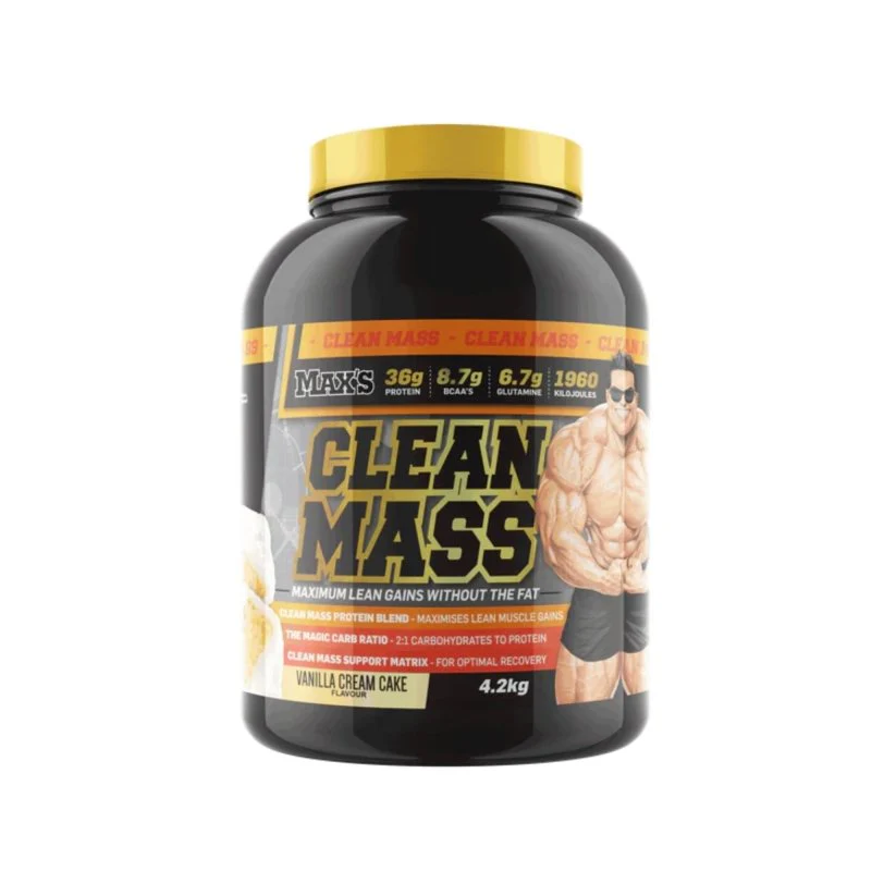 Maxs Supplements Clean Mass - Image 4