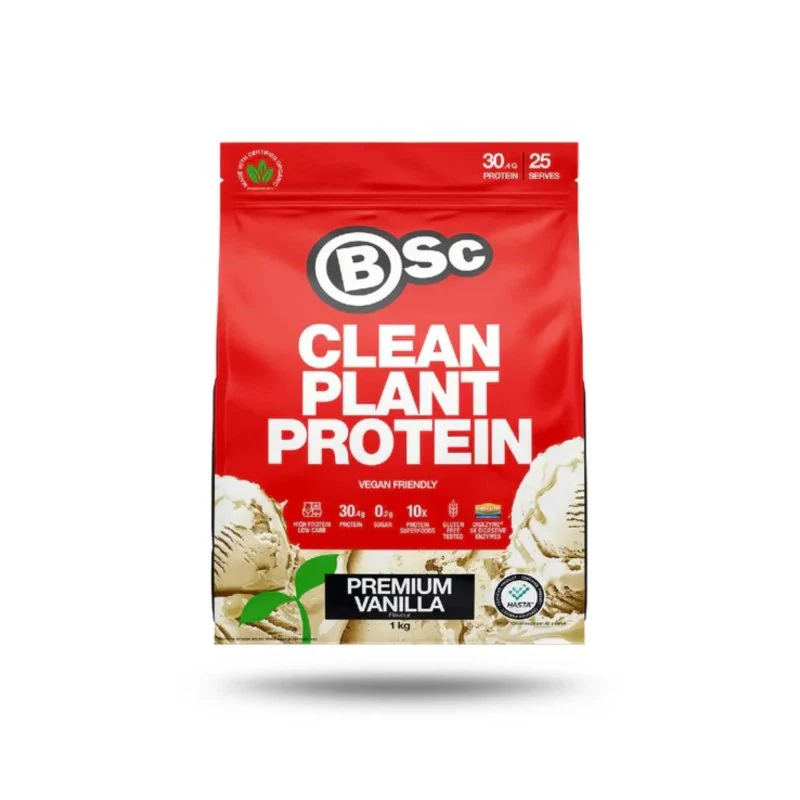 BSc Supplements Clean Plant Protein