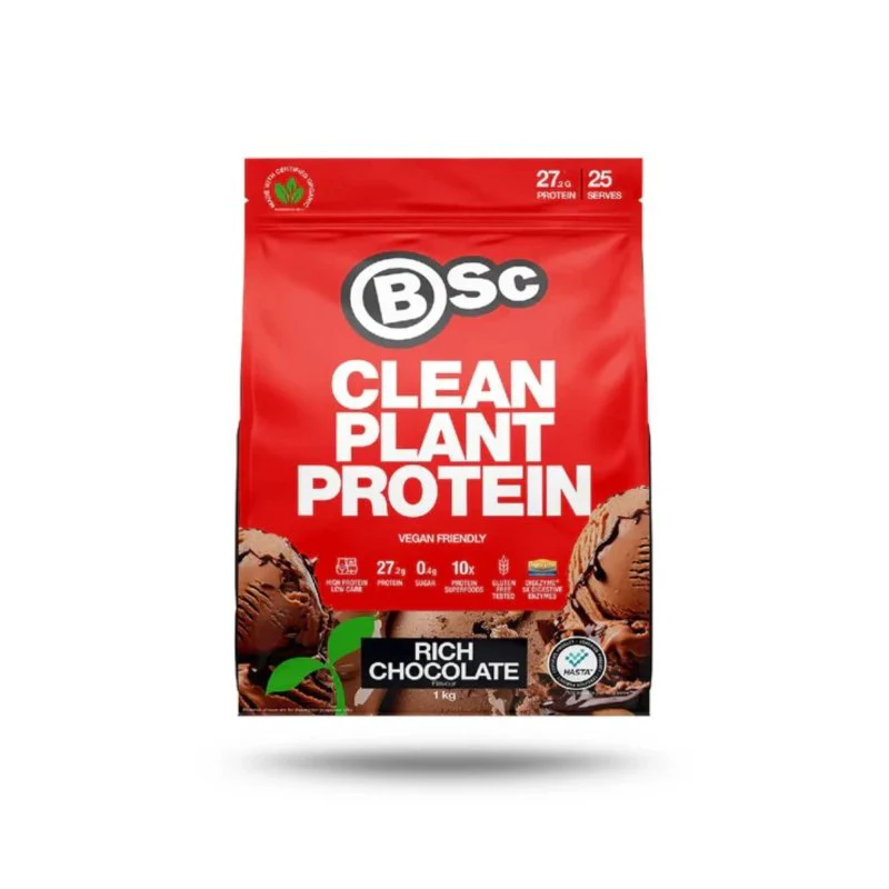 BSc Supplements Clean Plant Protein - Image 2