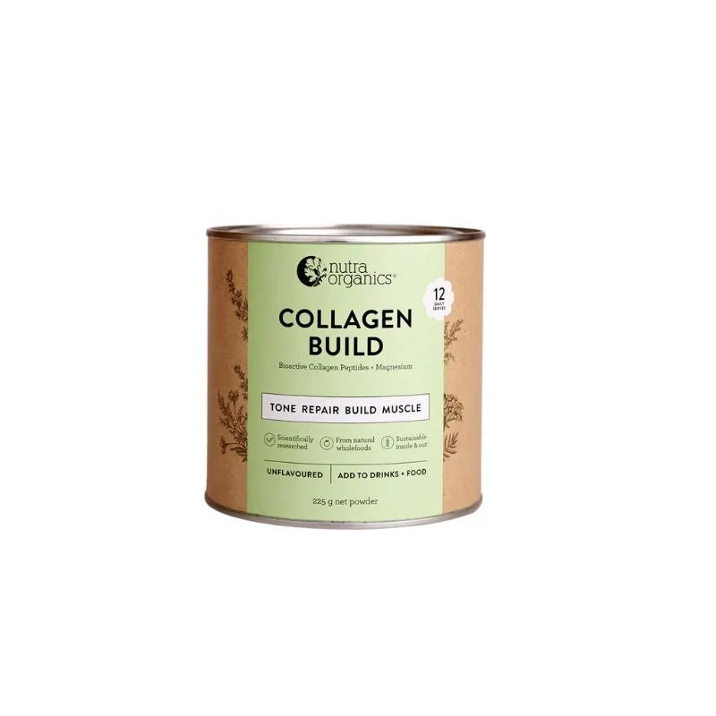 Nutra Organics Collagen Build