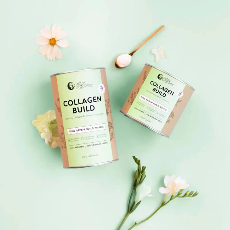 Nutra Organics Collagen Build - Image 2