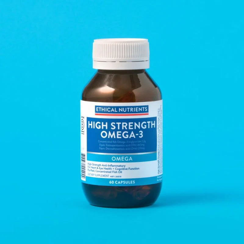 Ethical Nutrients High Strength Fish Oil - Image 2