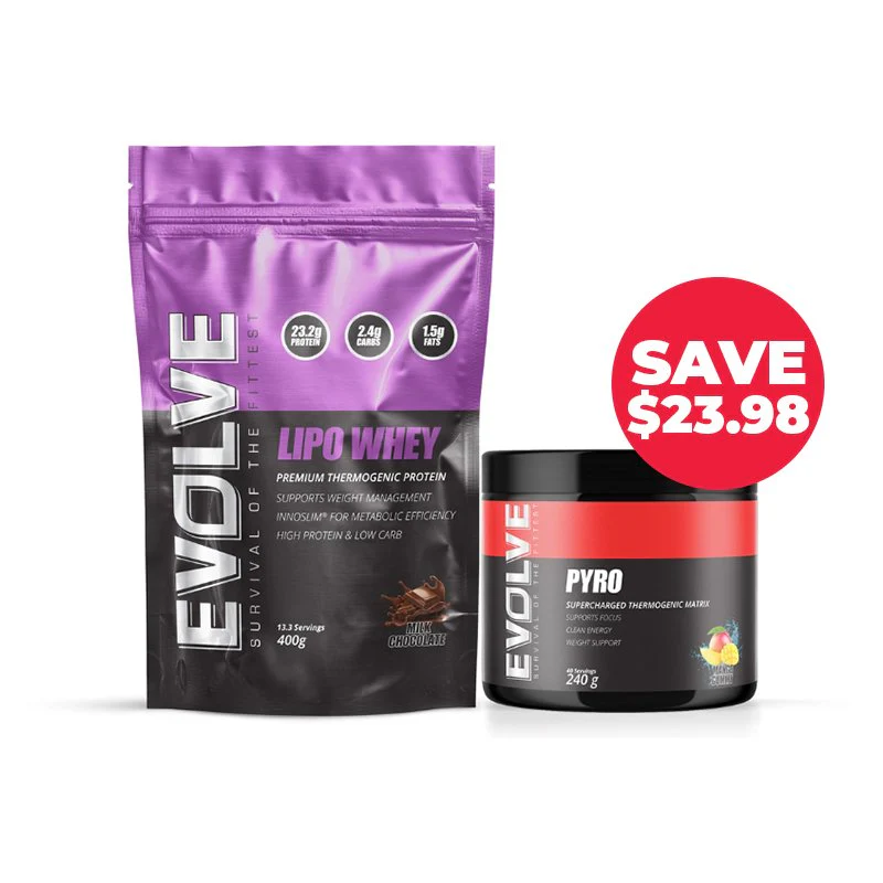 Evolve Lipo Whey + Pyro Bundle