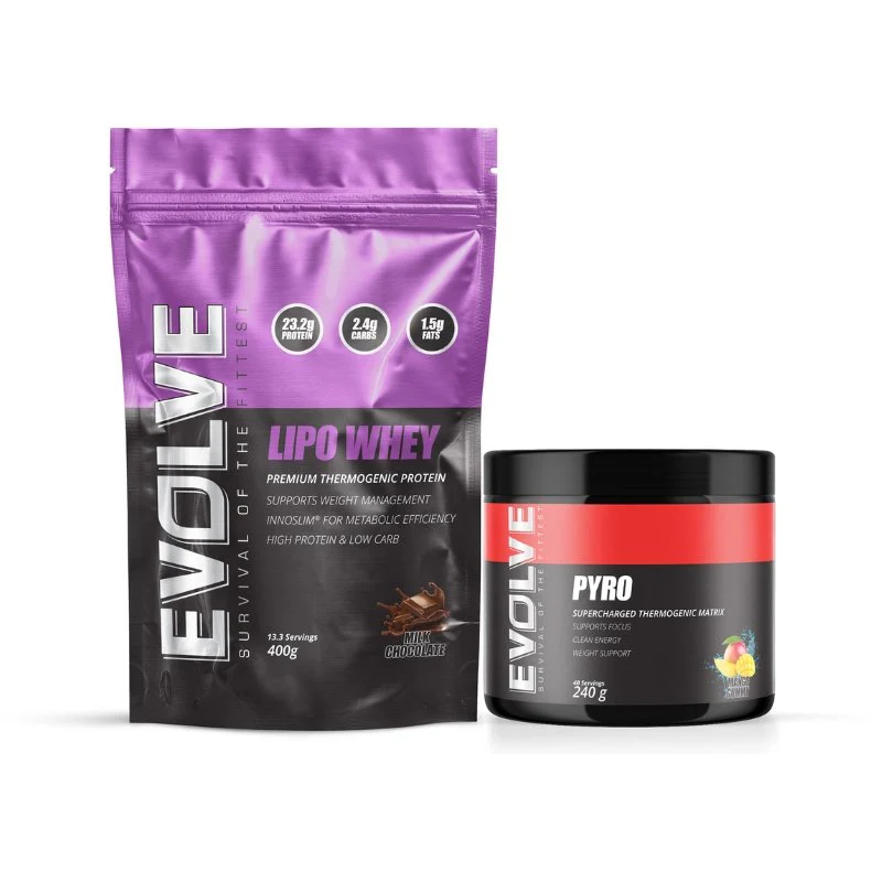 Evolve Lipo Whey + Pyro Bundle - Image 2