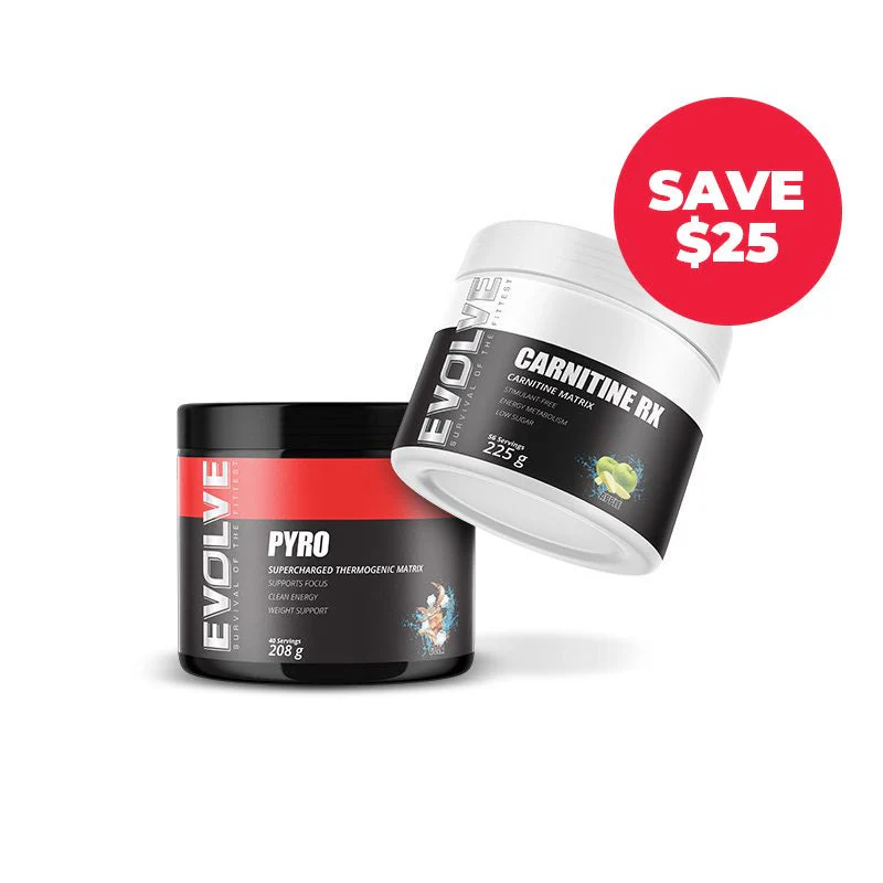 Evolve Pyro & Carnitine Bundle