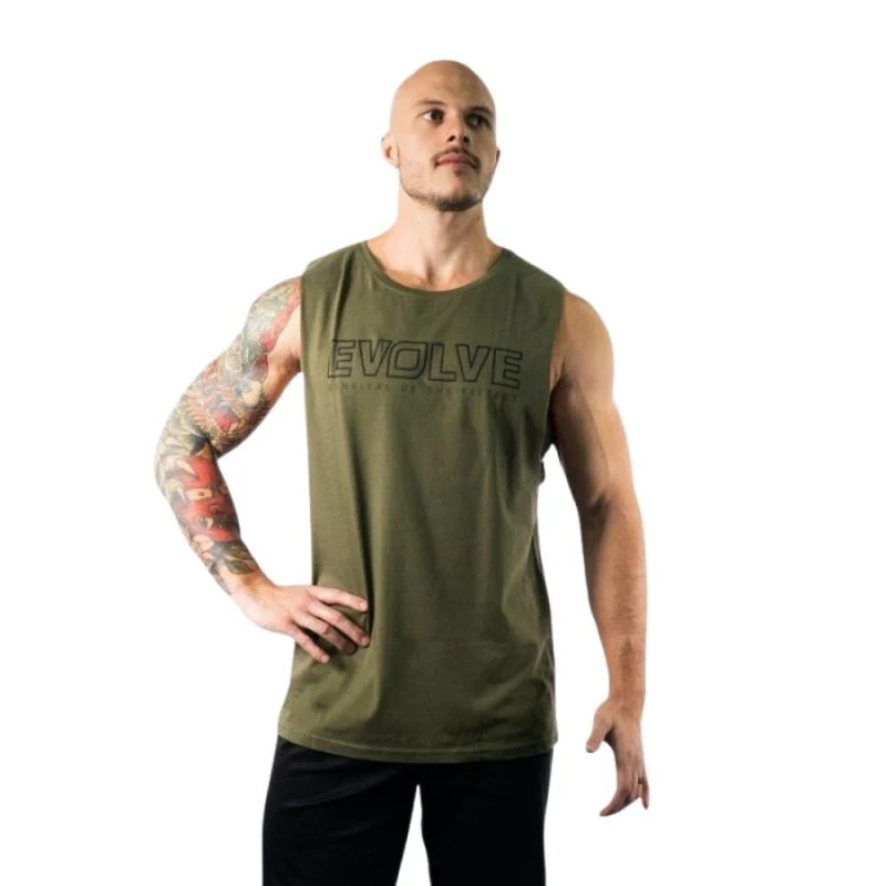 Evolve Sleeveless Tee - Unisex - Image 2