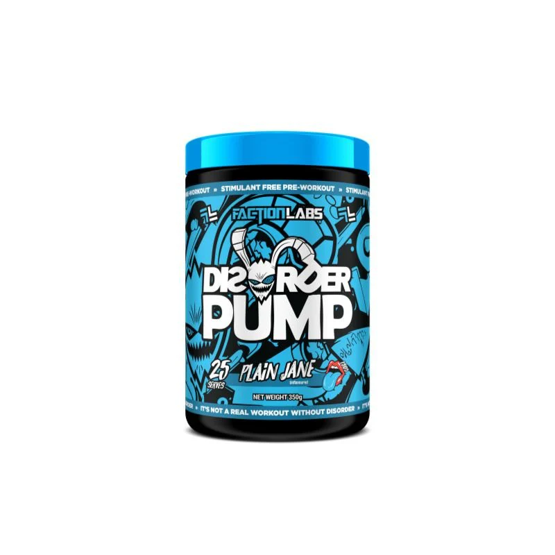 Faction Labs Disorder Pump