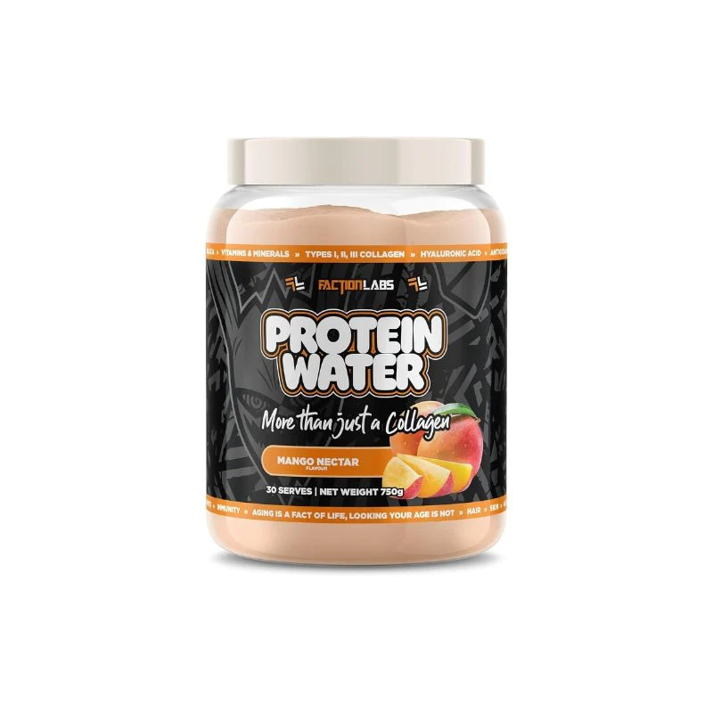 Faction Labs Protein Water
