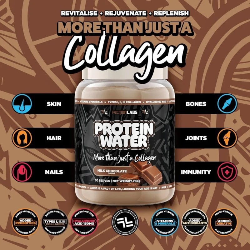 Faction Labs Protein Water - Image 2