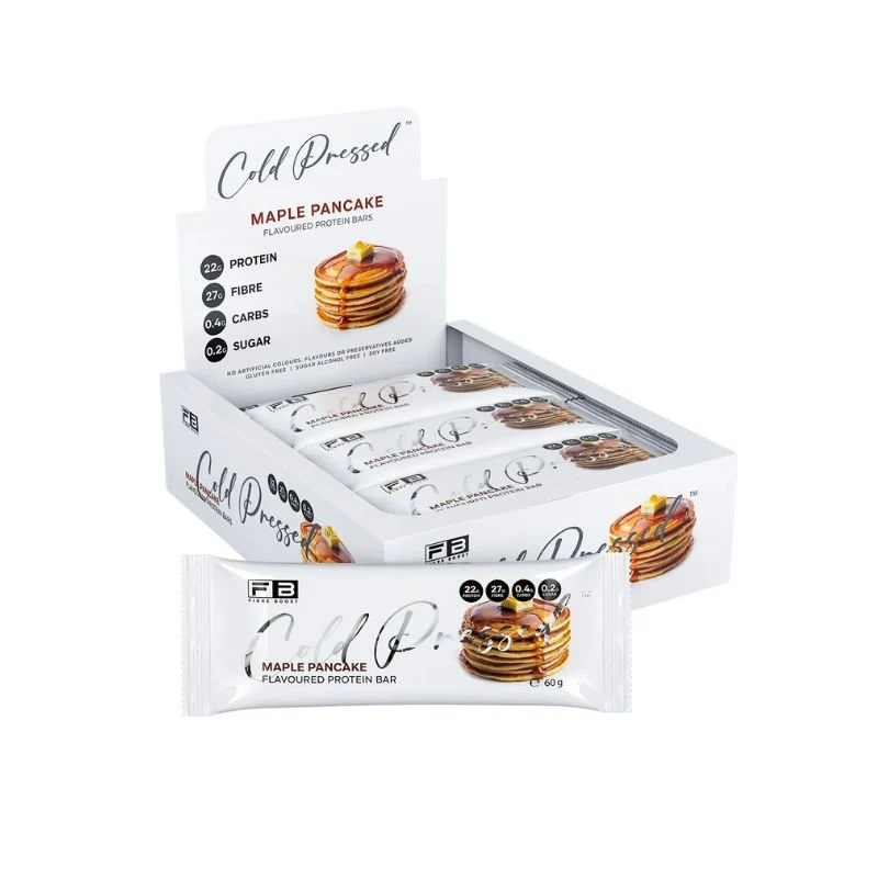 Fibre Boost Cold Pressed Bars - Box of 12
