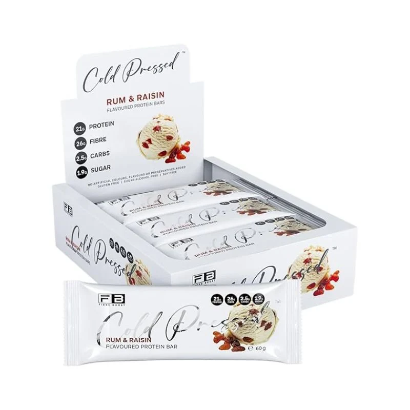 Fibre Boost Cold Pressed Bars - Box of 12 - Image 10