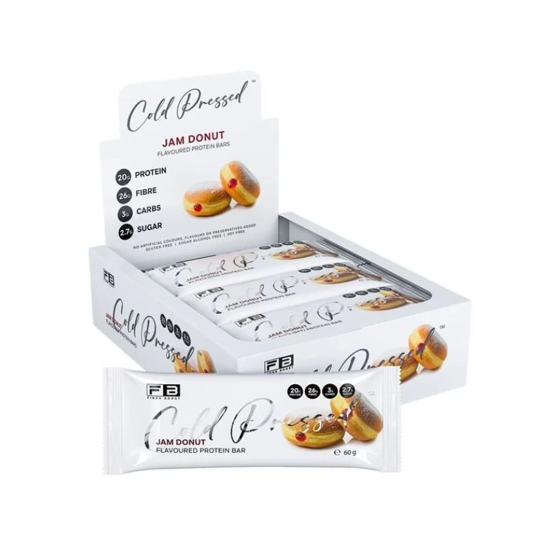 Fibre Boost Cold Pressed Bars - Box of 12 - Image 11