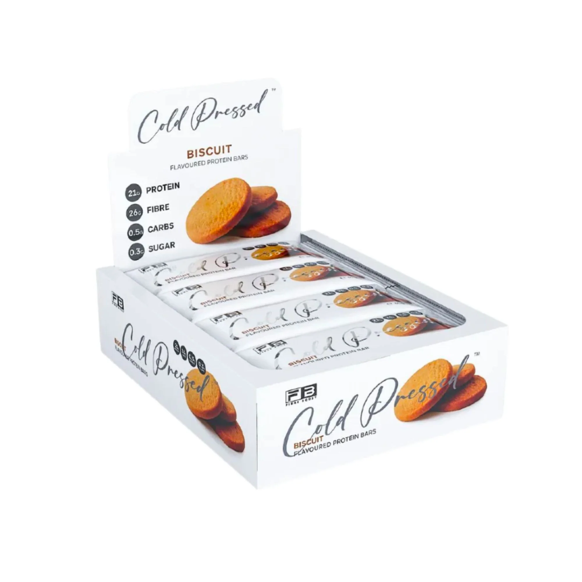 Fibre Boost Cold Pressed Bars - Box of 12 - Image 13