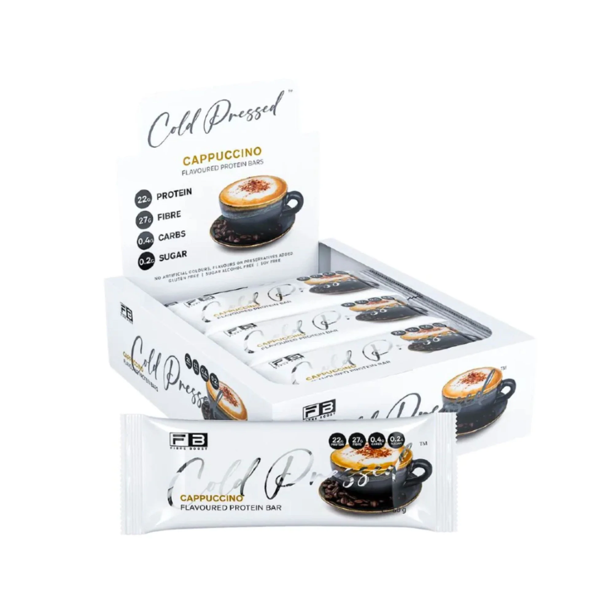 Fibre Boost Cold Pressed Bars - Box of 12 - Image 14