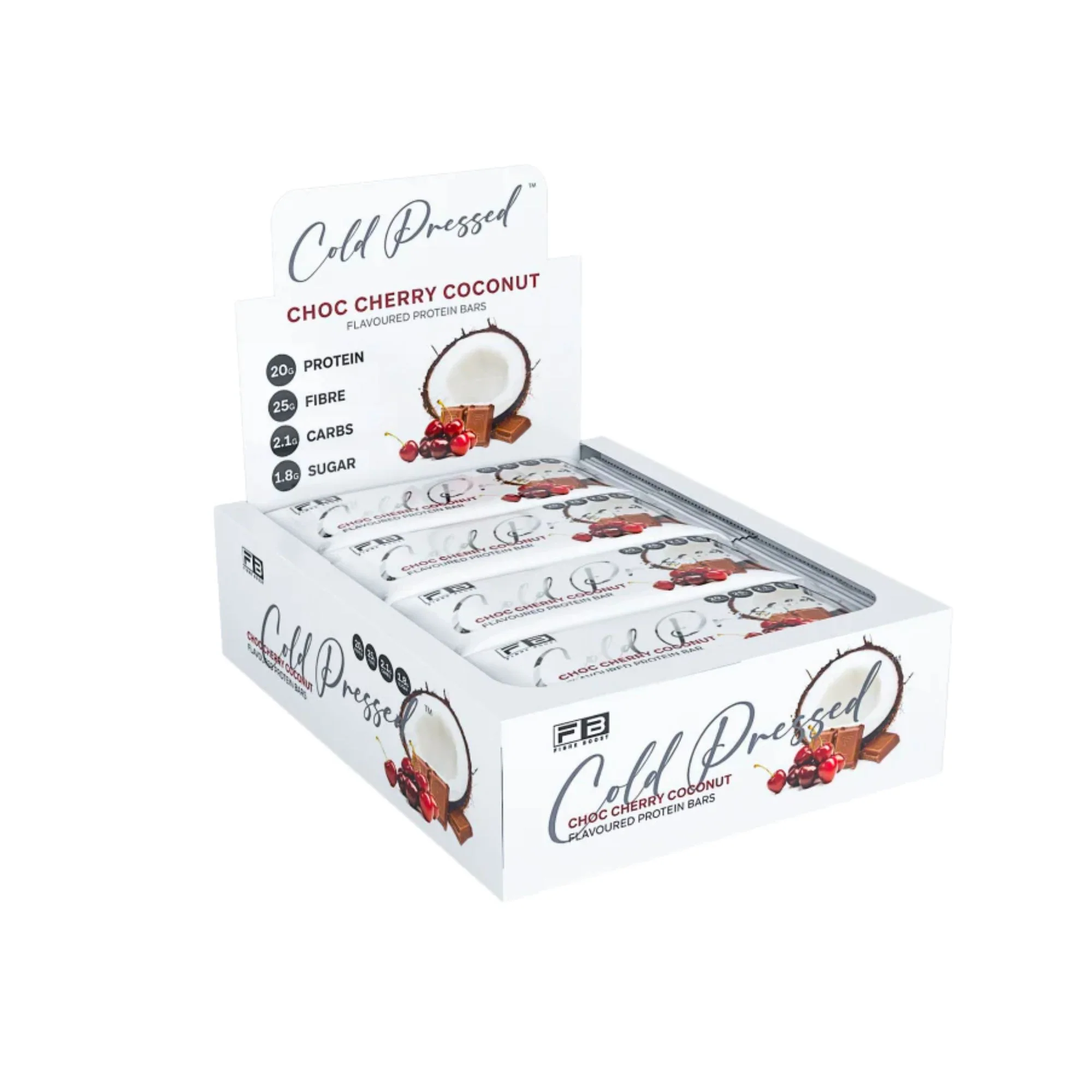 Fibre Boost Cold Pressed Bars - Box of 12 - Image 16