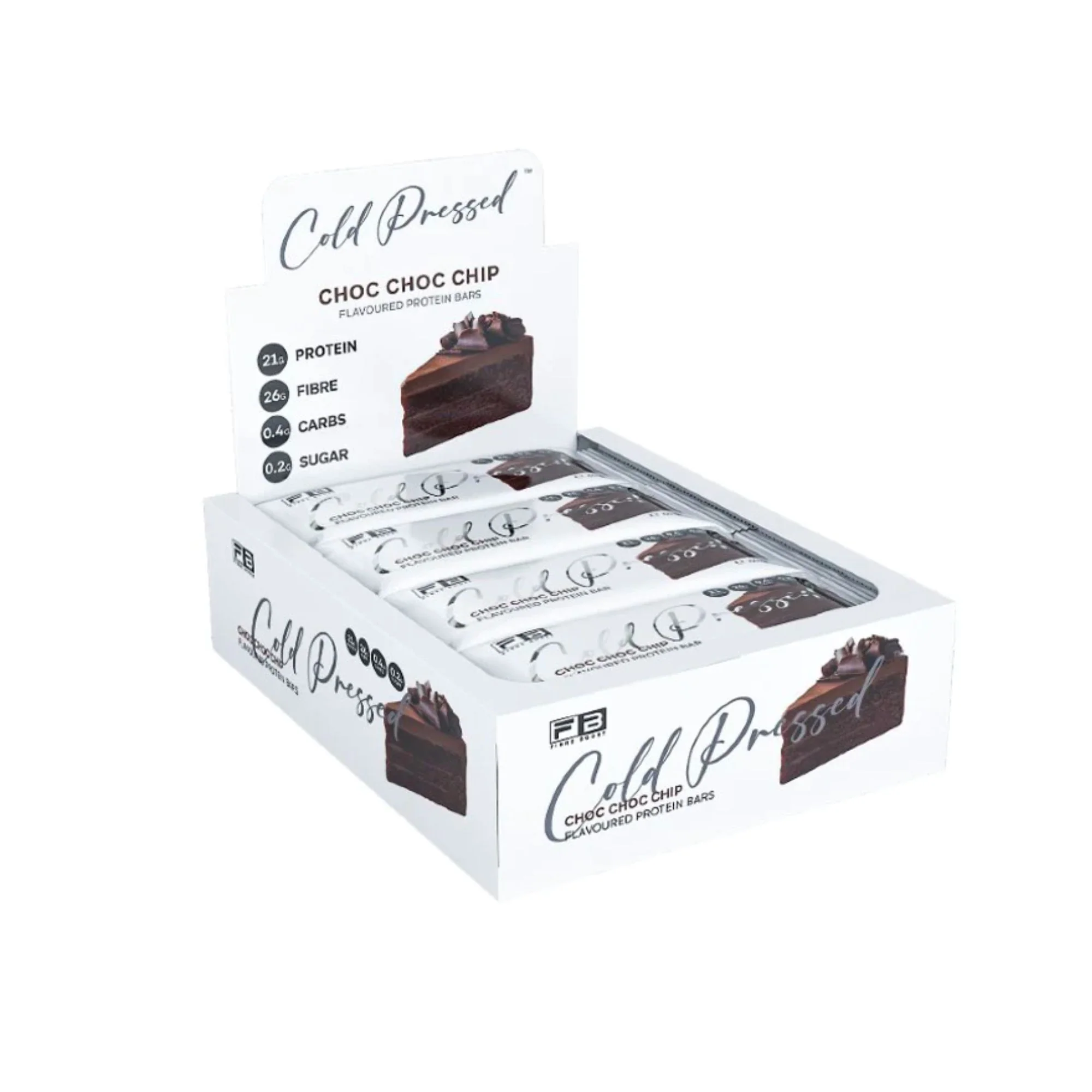 Fibre Boost Cold Pressed Bars - Box of 12 - Image 17