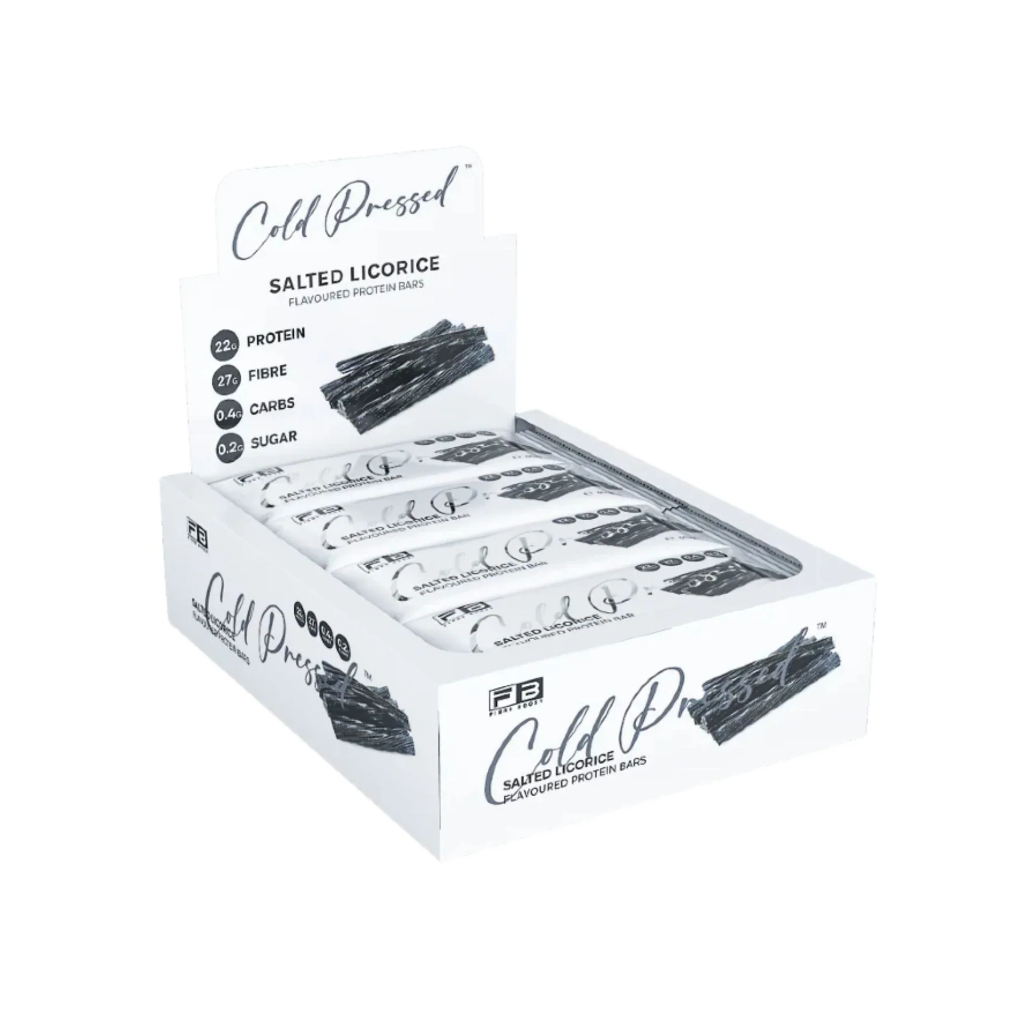 Fibre Boost Cold Pressed Bars - Box of 12 - Image 18