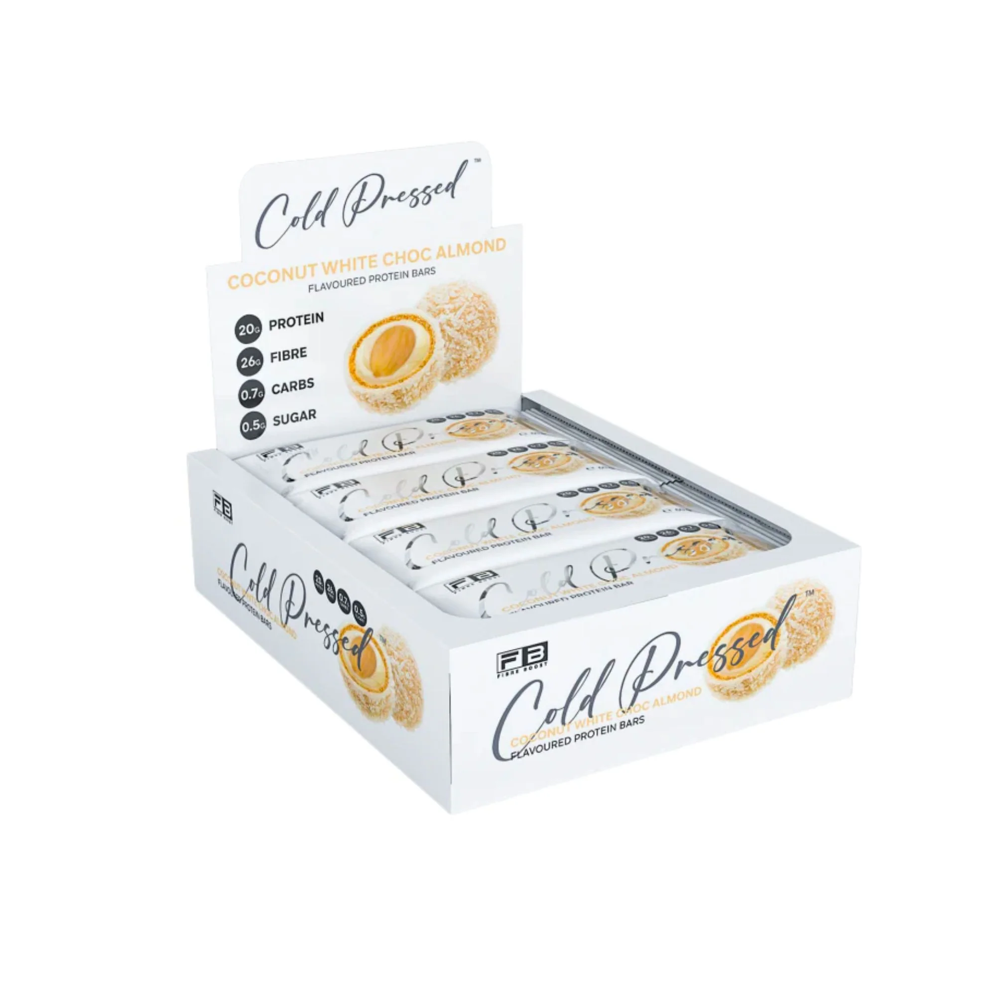 Fibre Boost Cold Pressed Bars - Box of 12 - Image 19