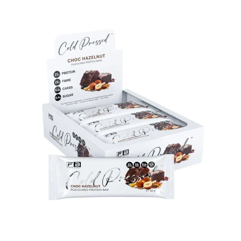 Fibre Boost Cold Pressed Bars - Box of 12 - Image 2