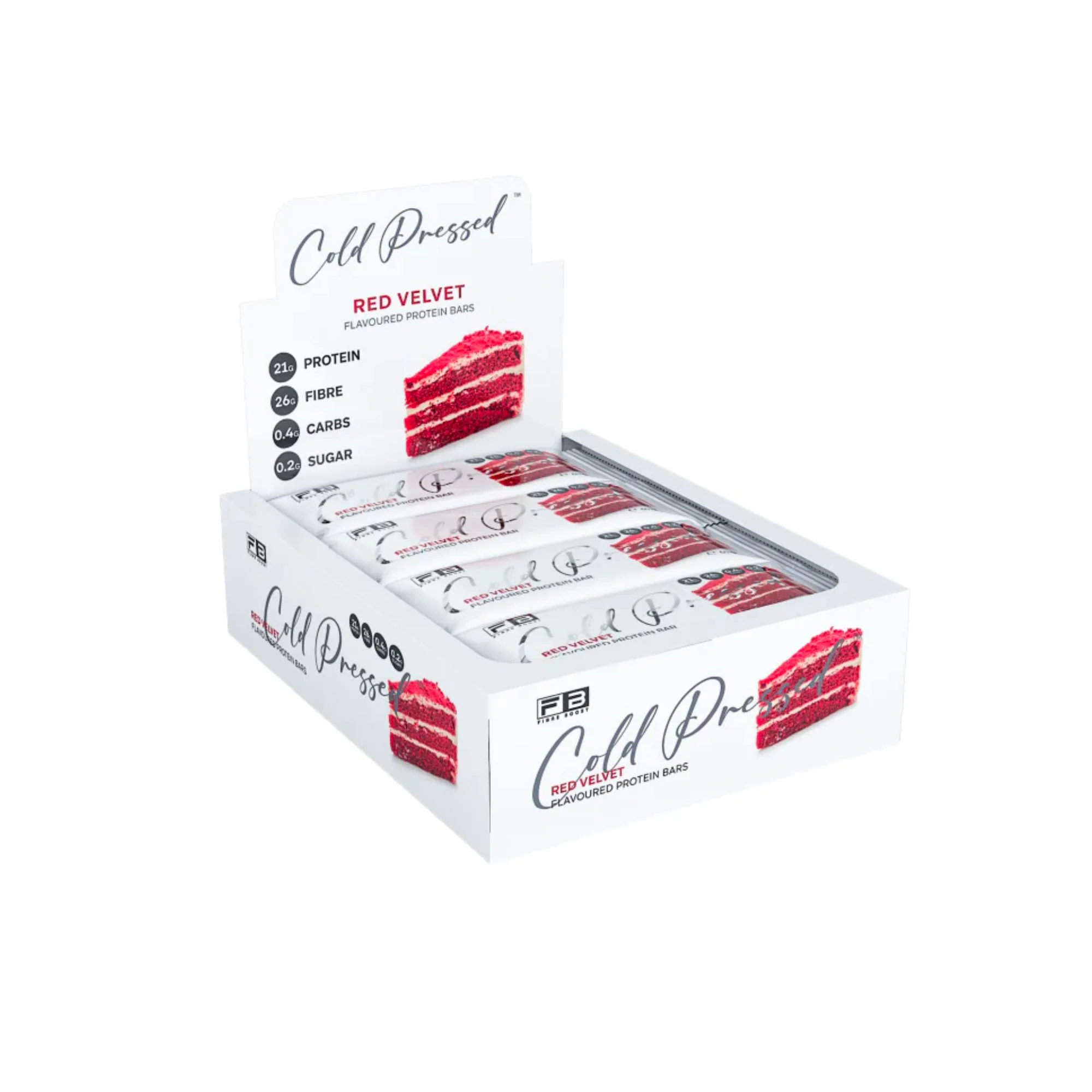 Fibre Boost Cold Pressed Bars - Box of 12 - Image 20
