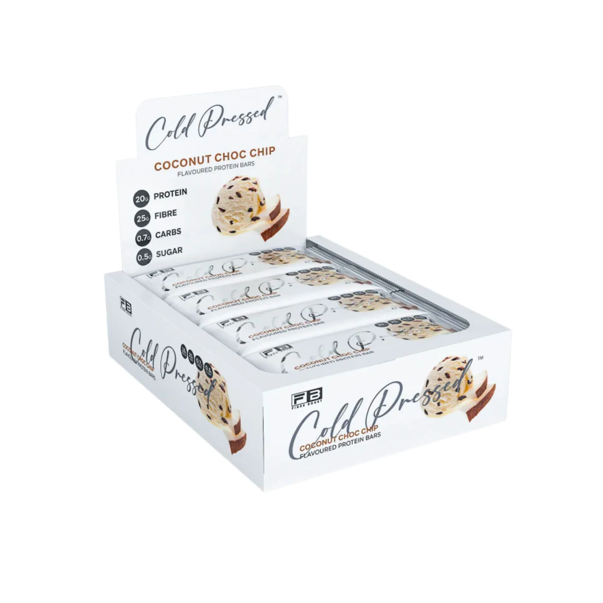 Fibre Boost Cold Pressed Bars - Box of 12 - Image 21