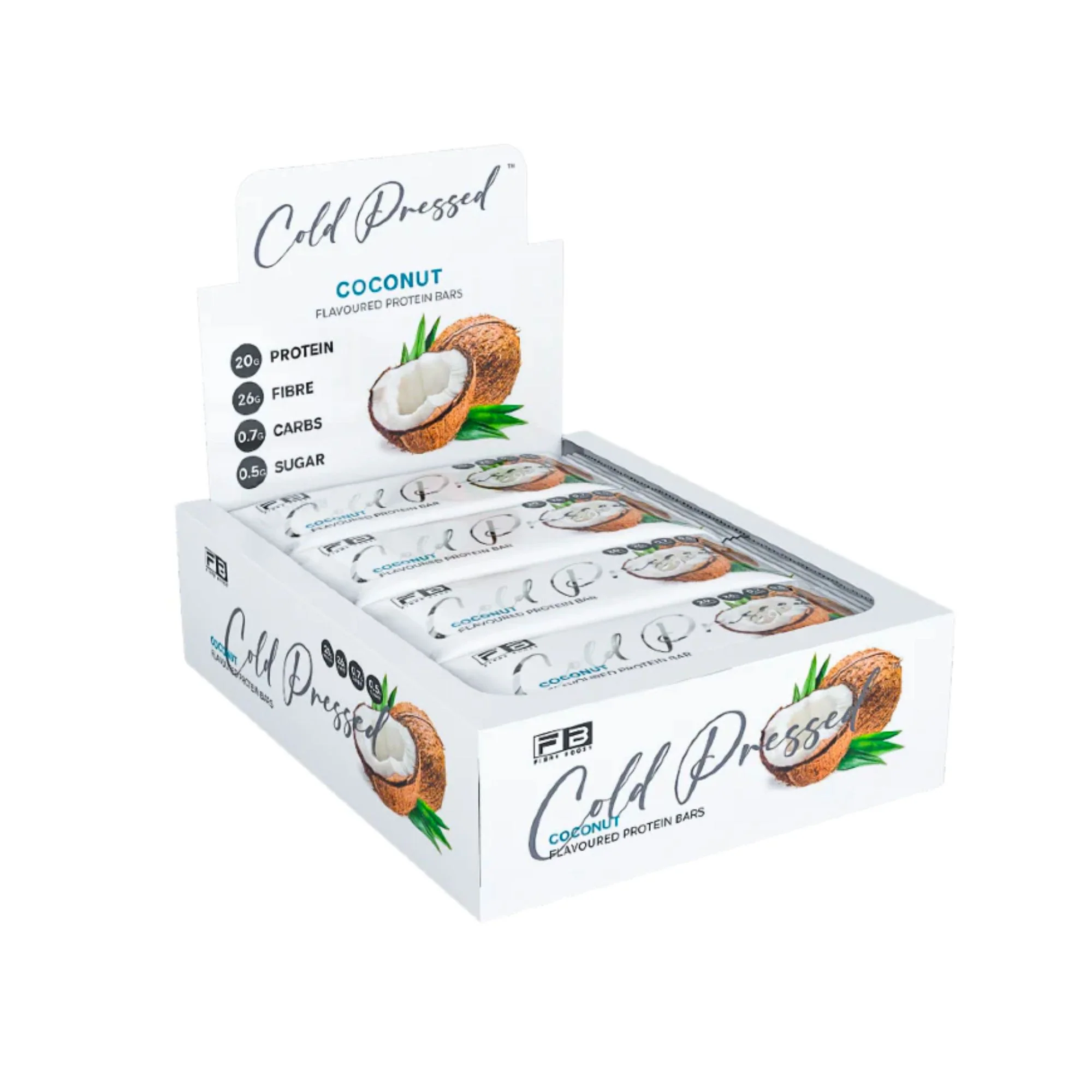 Fibre Boost Cold Pressed Bars - Box of 12 - Image 23