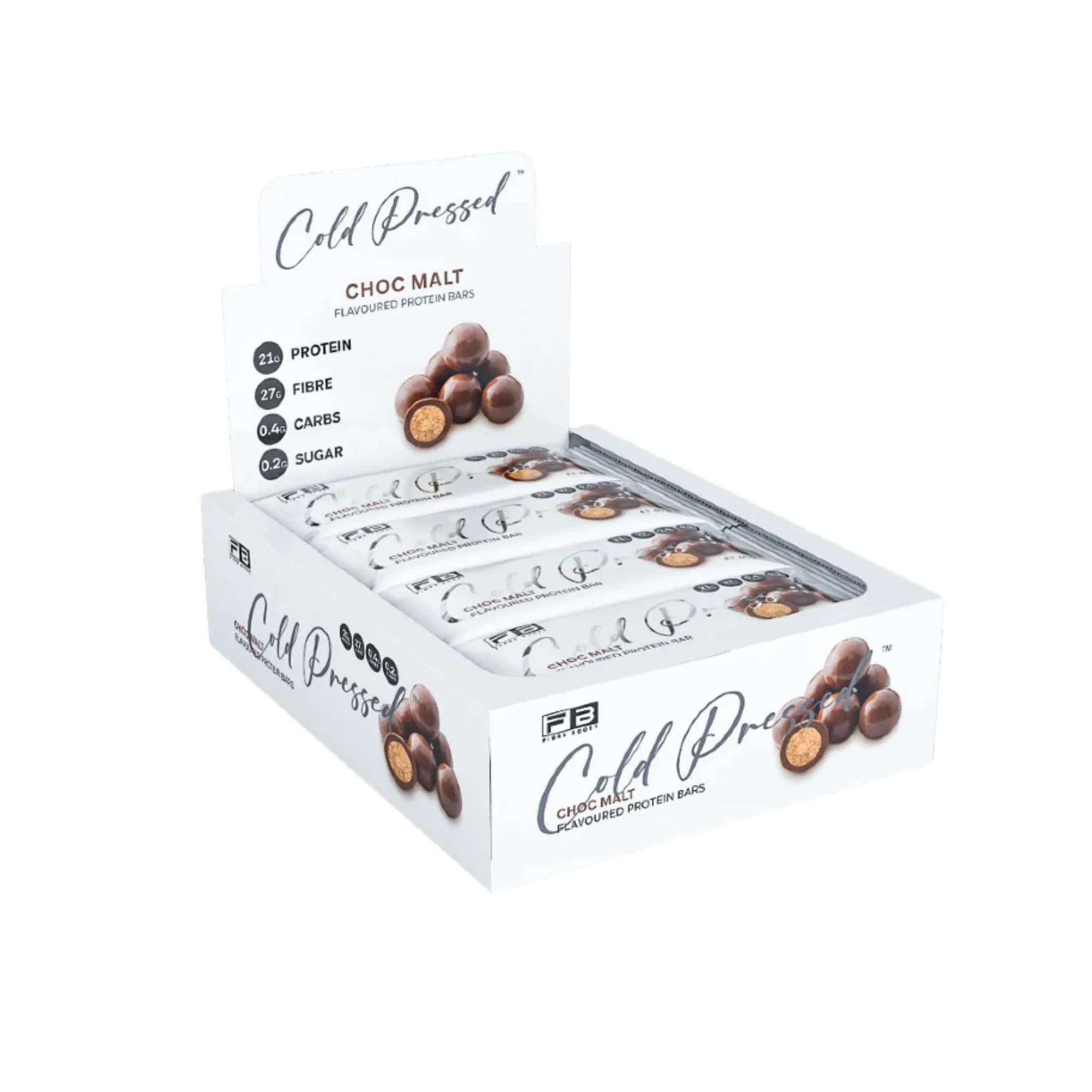 Fibre Boost Cold Pressed Bars - Box of 12 - Image 24