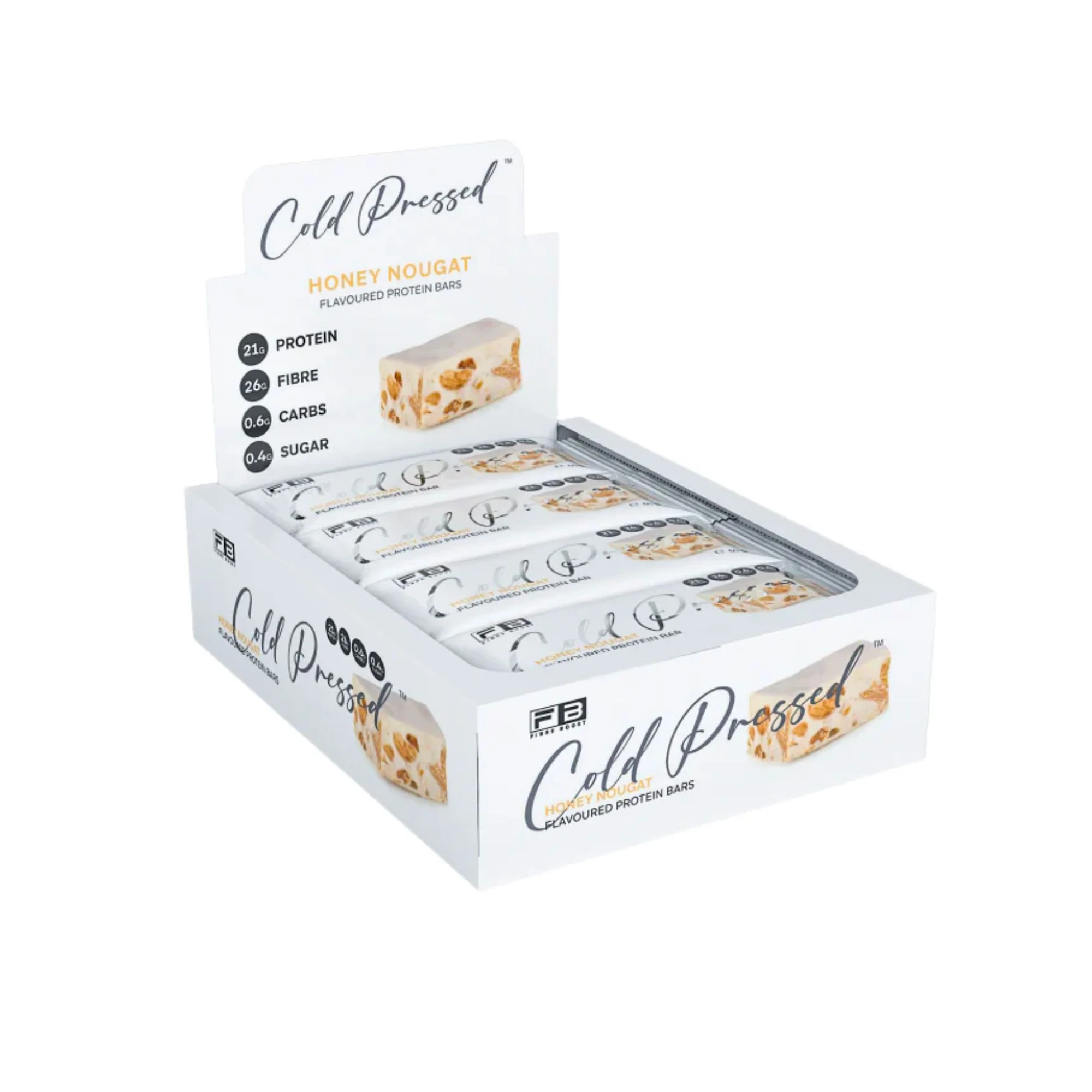 Fibre Boost Cold Pressed Bars - Box of 12 - Image 26