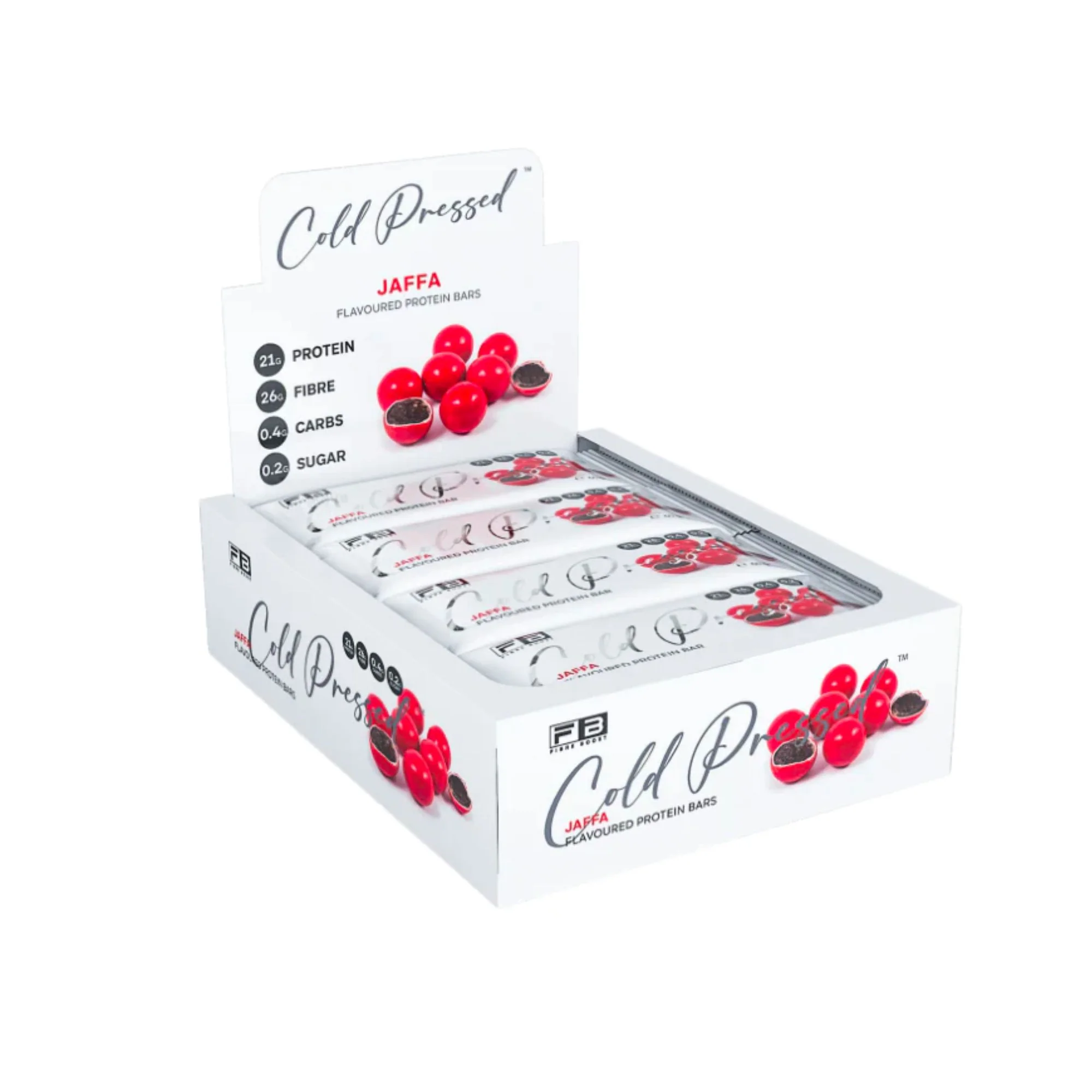 Fibre Boost Cold Pressed Bars - Box of 12 - Image 28
