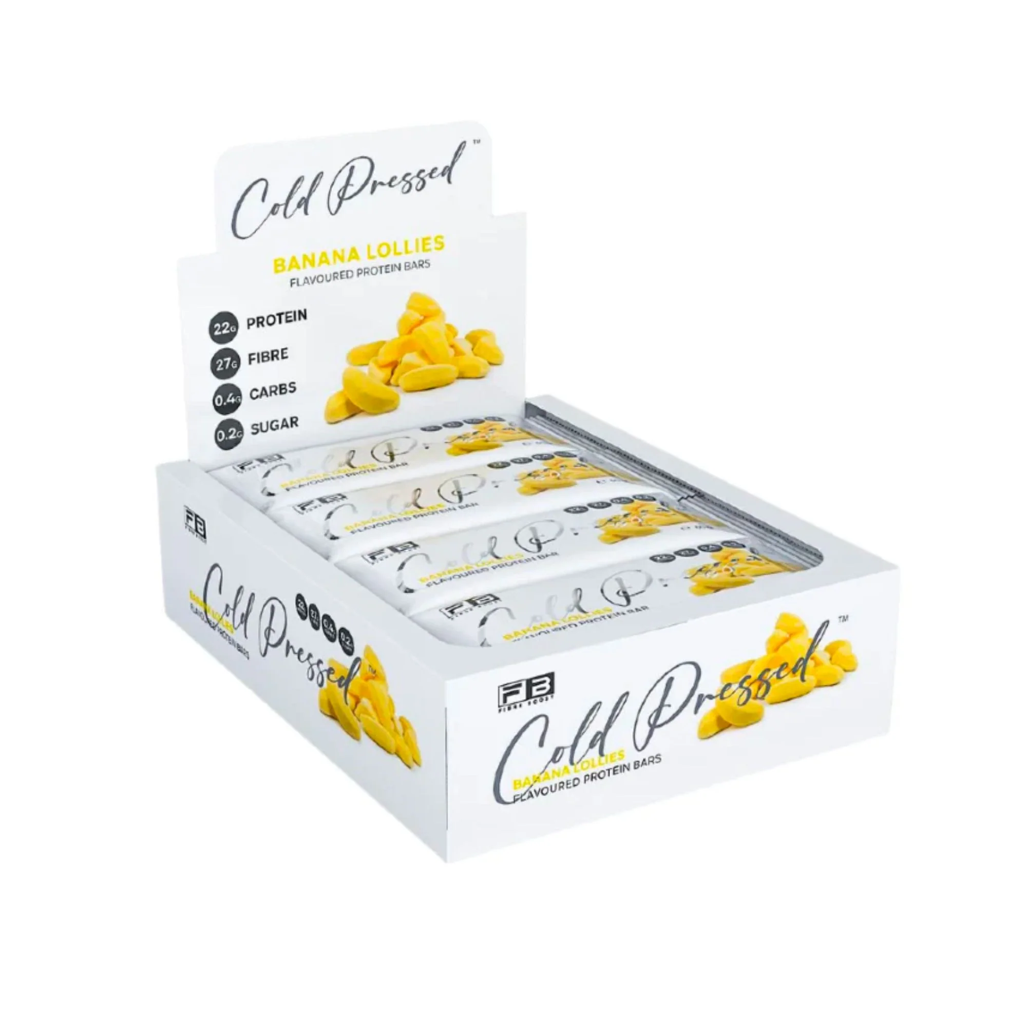 Fibre Boost Cold Pressed Bars - Box of 12 - Image 29