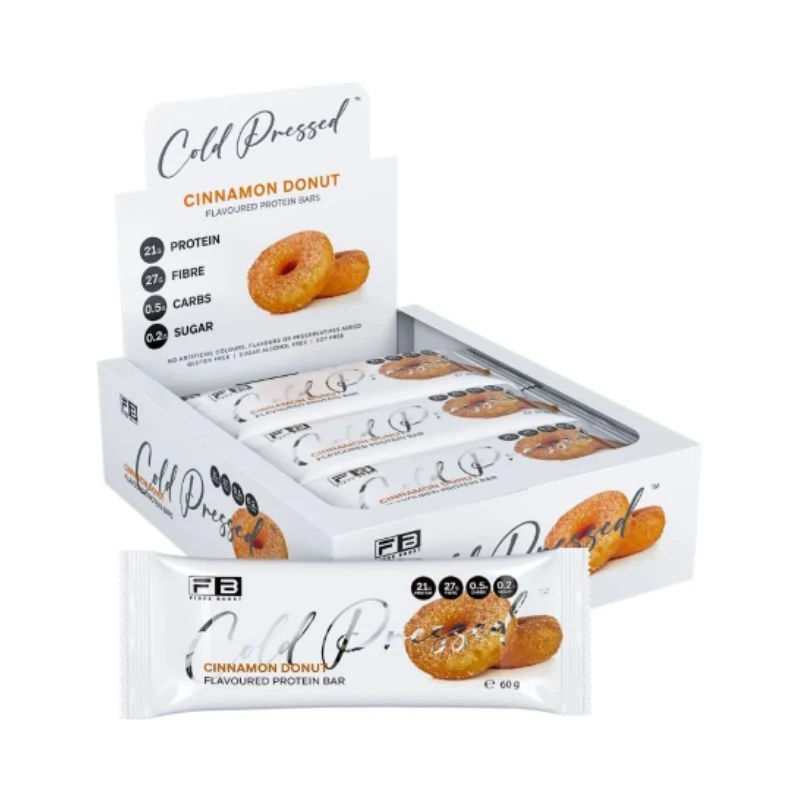 Fibre Boost Cold Pressed Bars - Box of 12 - Image 3