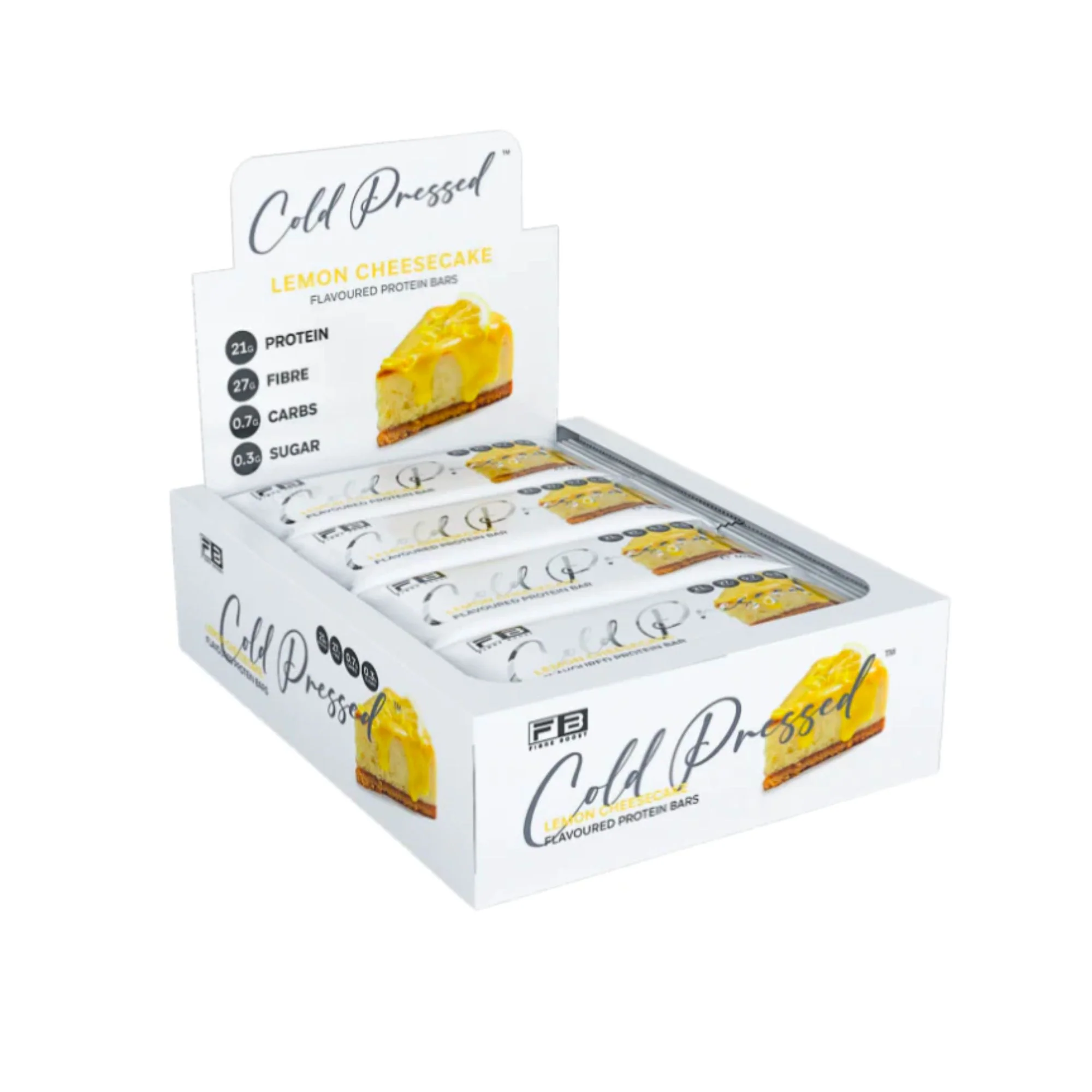 Fibre Boost Cold Pressed Bars - Box of 12 - Image 30