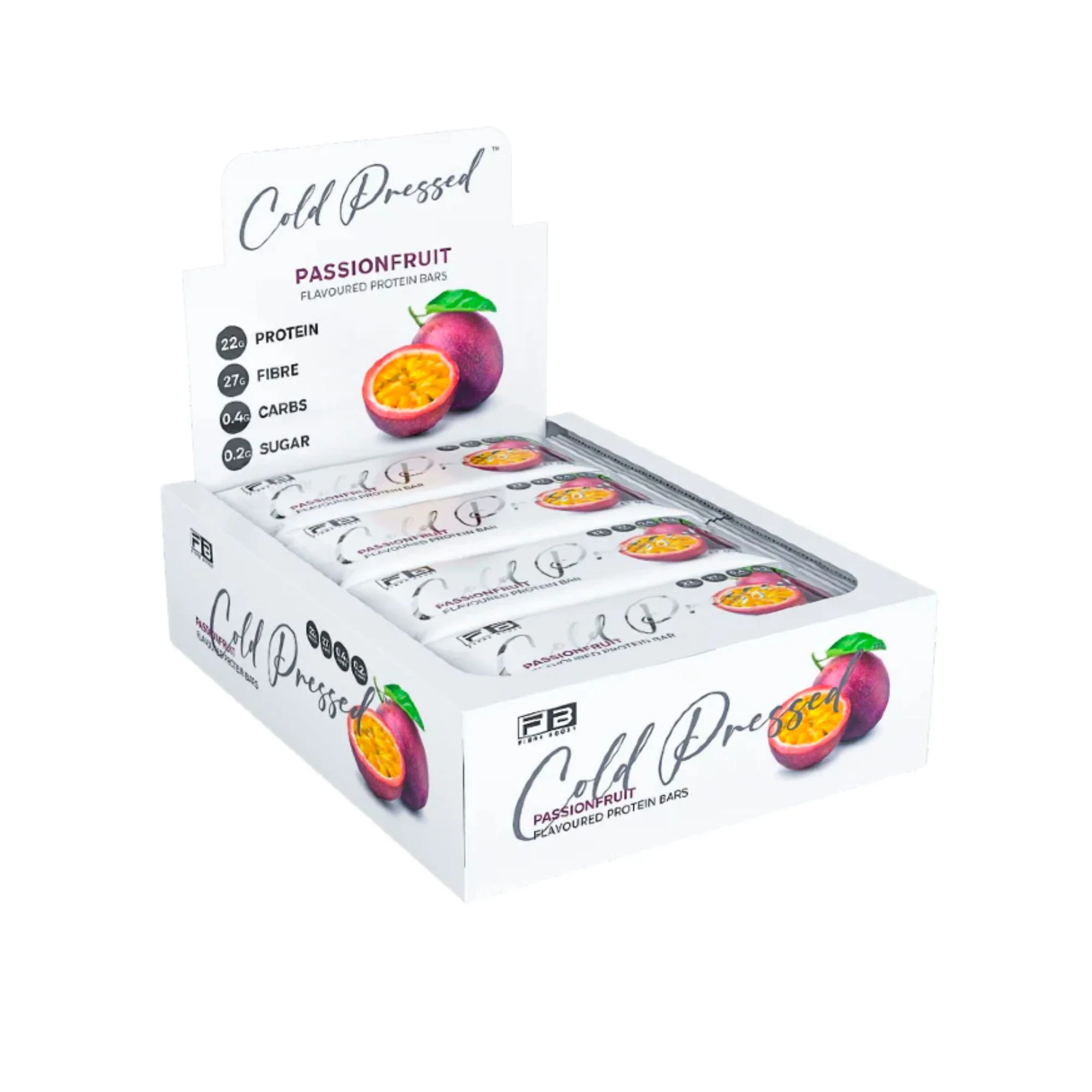 Fibre Boost Cold Pressed Bars - Box of 12 - Image 32