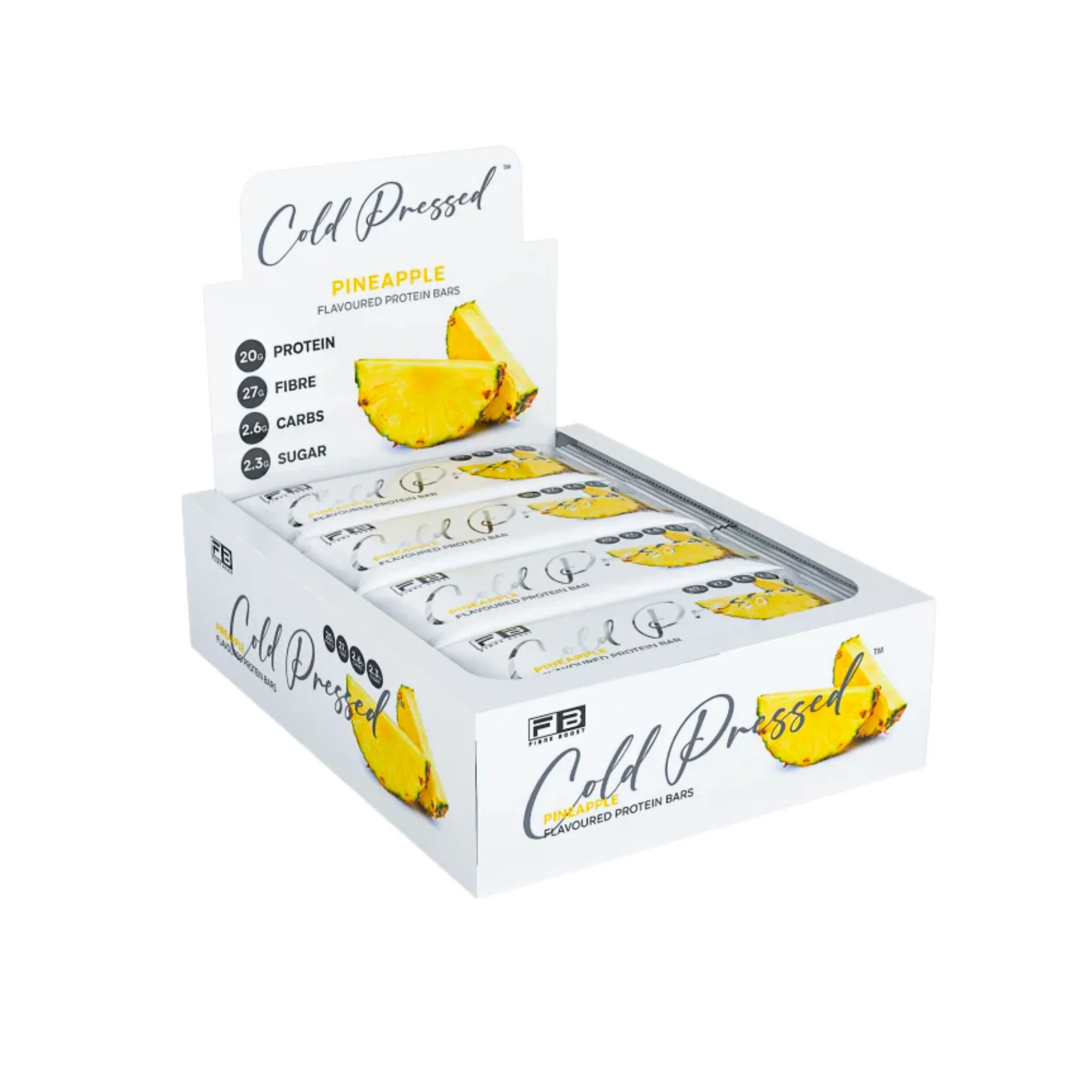 Fibre Boost Cold Pressed Bars - Box of 12 - Image 34