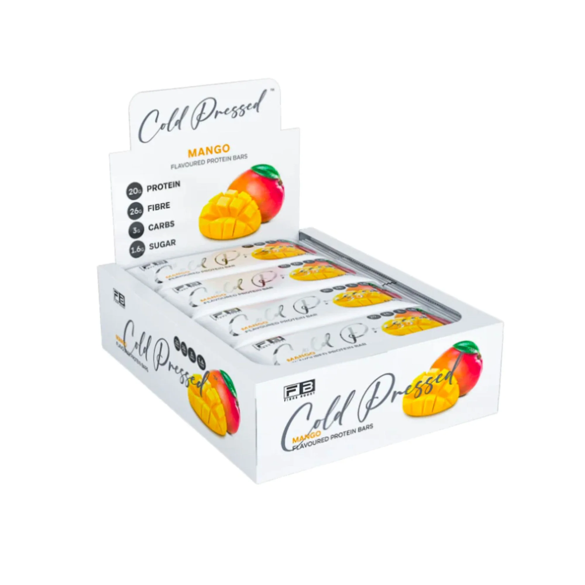 Fibre Boost Cold Pressed Bars - Box of 12 - Image 35