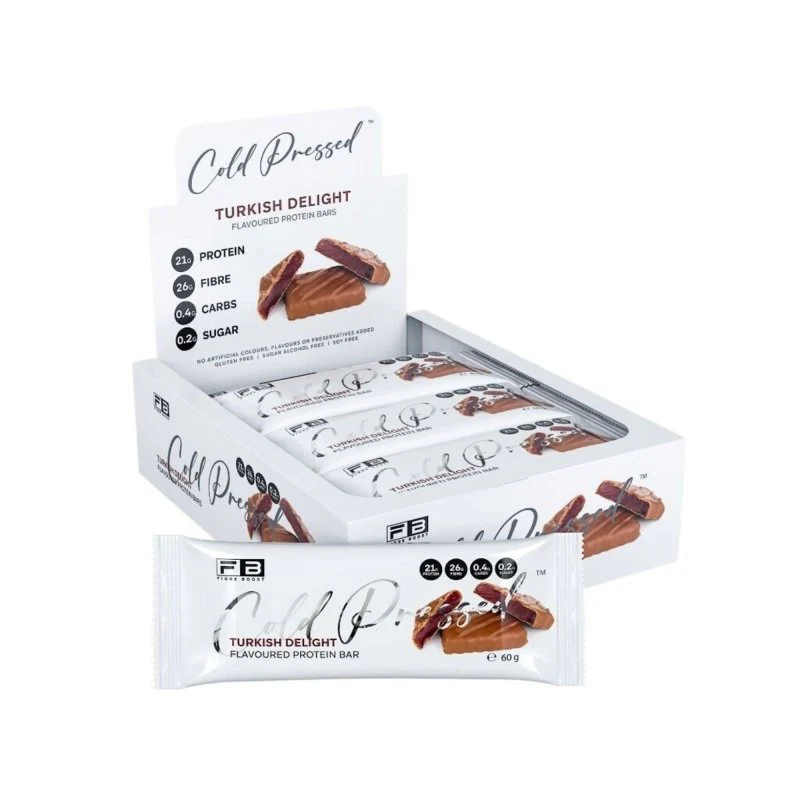 Fibre Boost Cold Pressed Bars - Box of 12 - Image 36