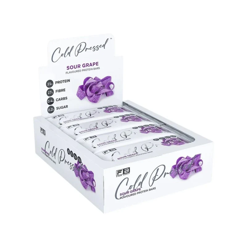 Fibre Boost Cold Pressed Bars - Box of 12 - Image 37