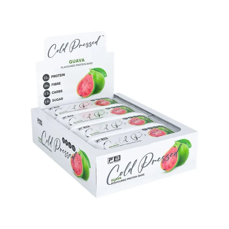 Fibre Boost Cold Pressed Bars - Box of 12 - Image 38