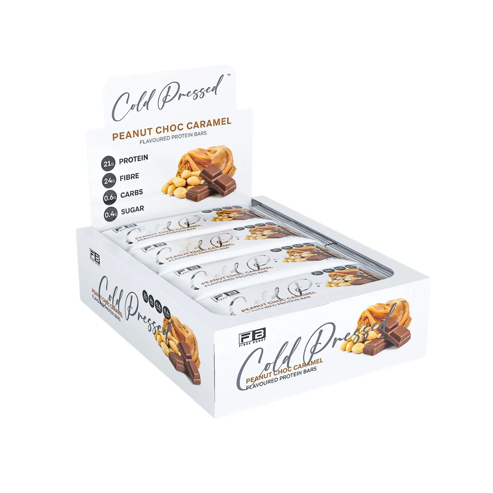 Fibre Boost Cold Pressed Bars - Box of 12 - Image 39