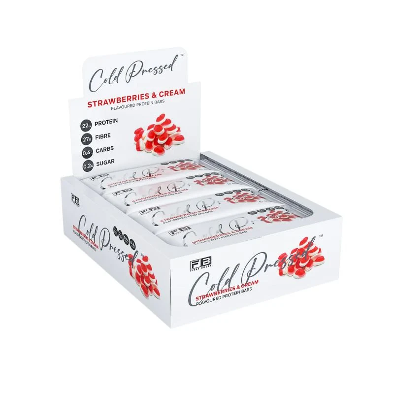 Fibre Boost Cold Pressed Bars - Box of 12 - Image 4