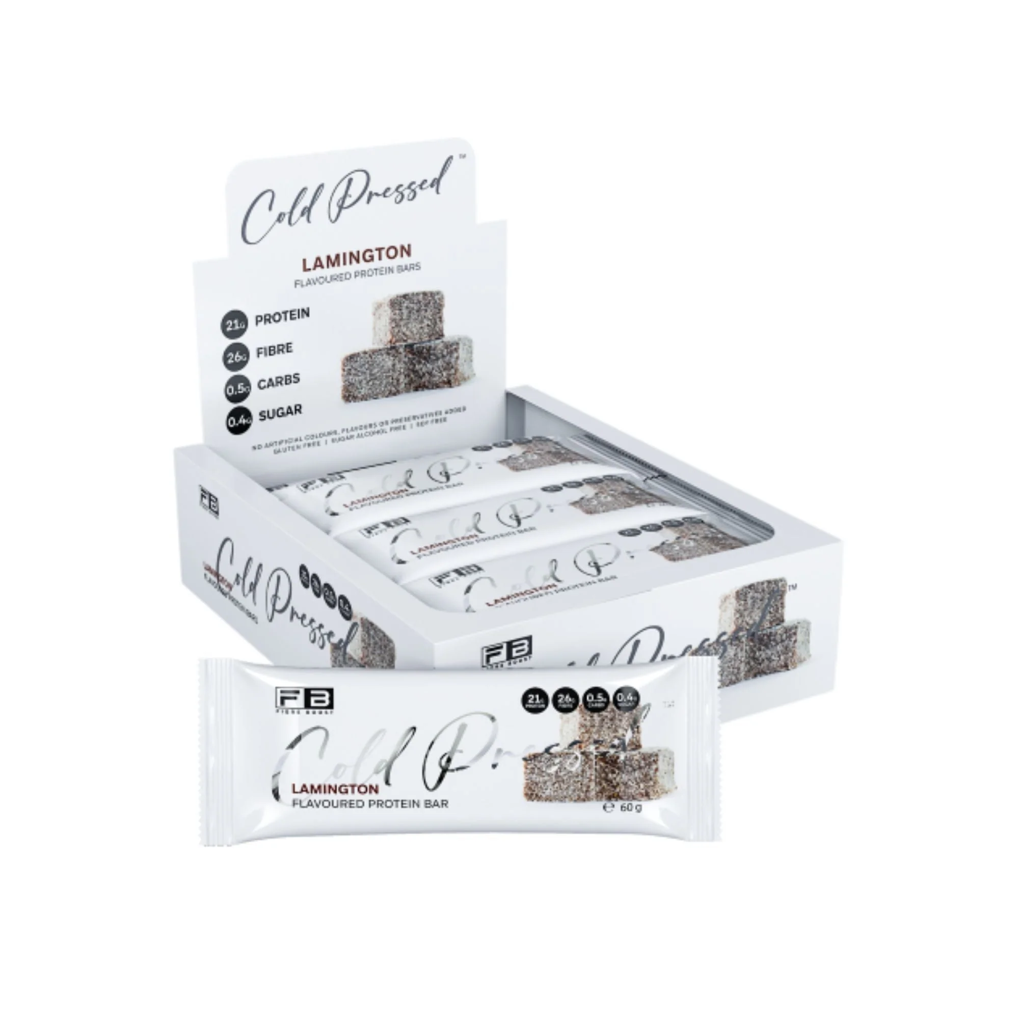 Fibre Boost Cold Pressed Bars - Box of 12 - Image 40