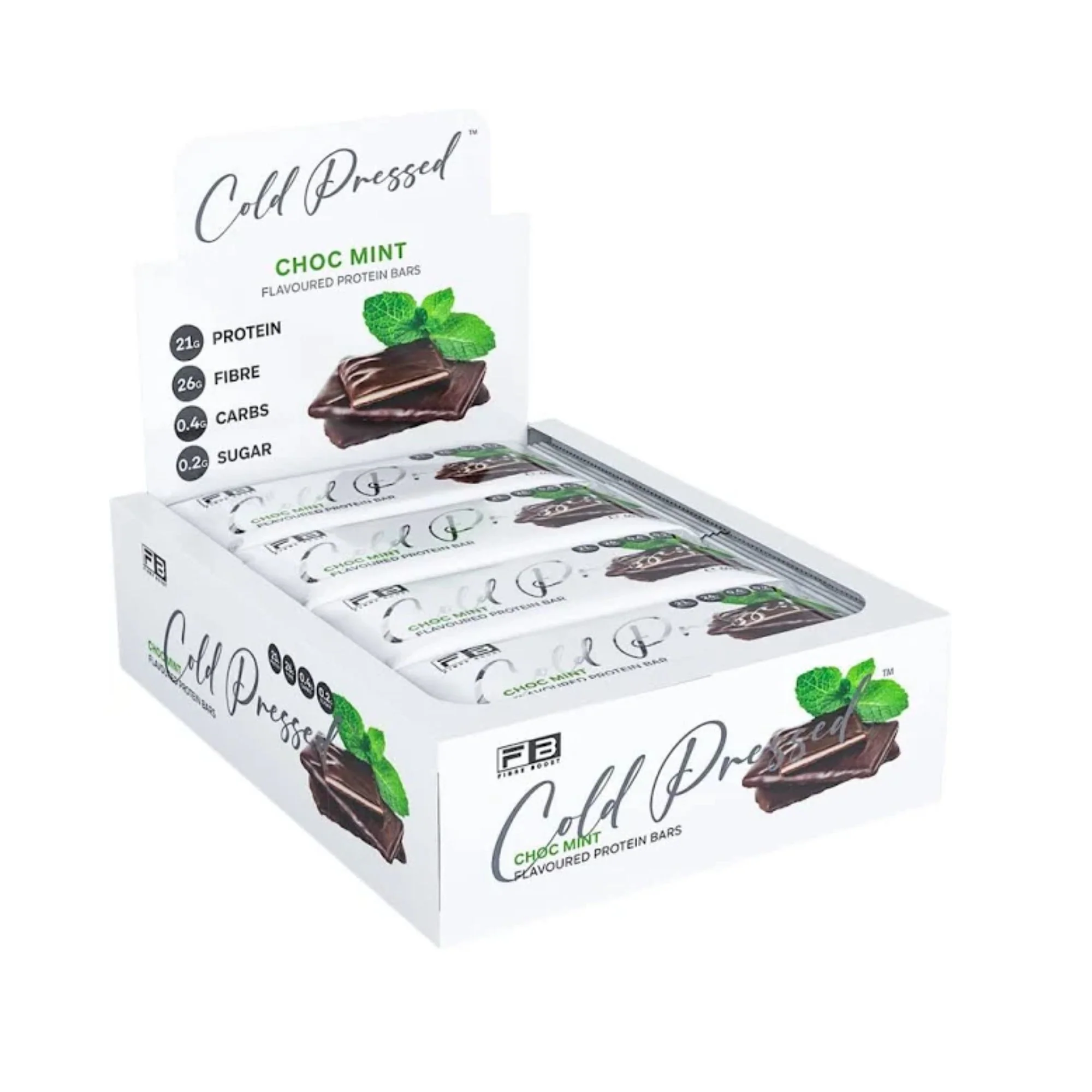 Fibre Boost Cold Pressed Bars - Box of 12 - Image 41