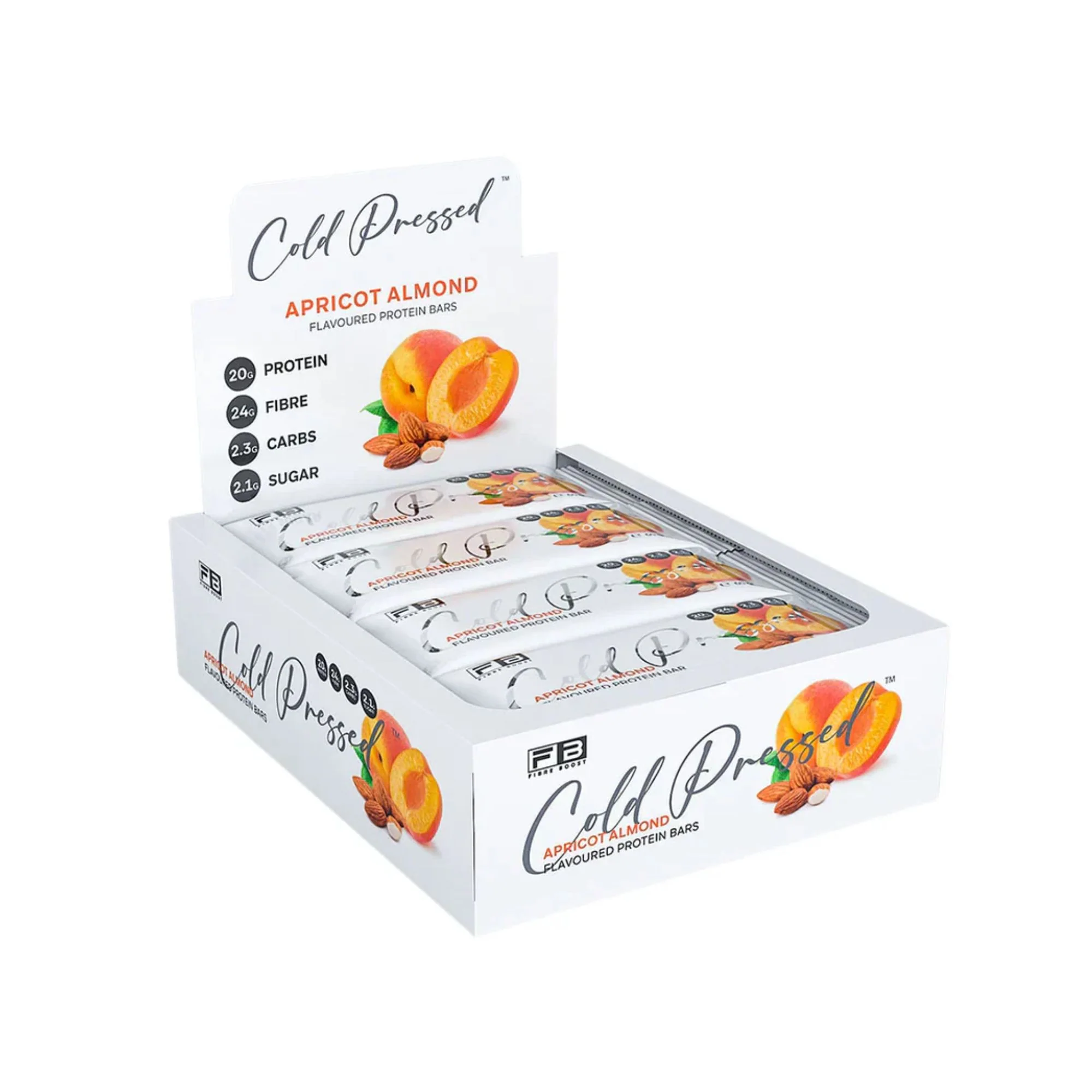 Fibre Boost Cold Pressed Bars - Box of 12 - Image 42