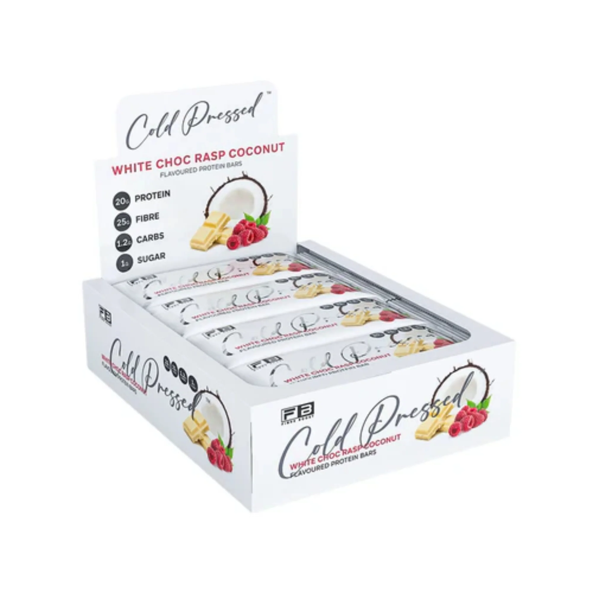 Fibre Boost Cold Pressed Bars - Box of 12 - Image 43