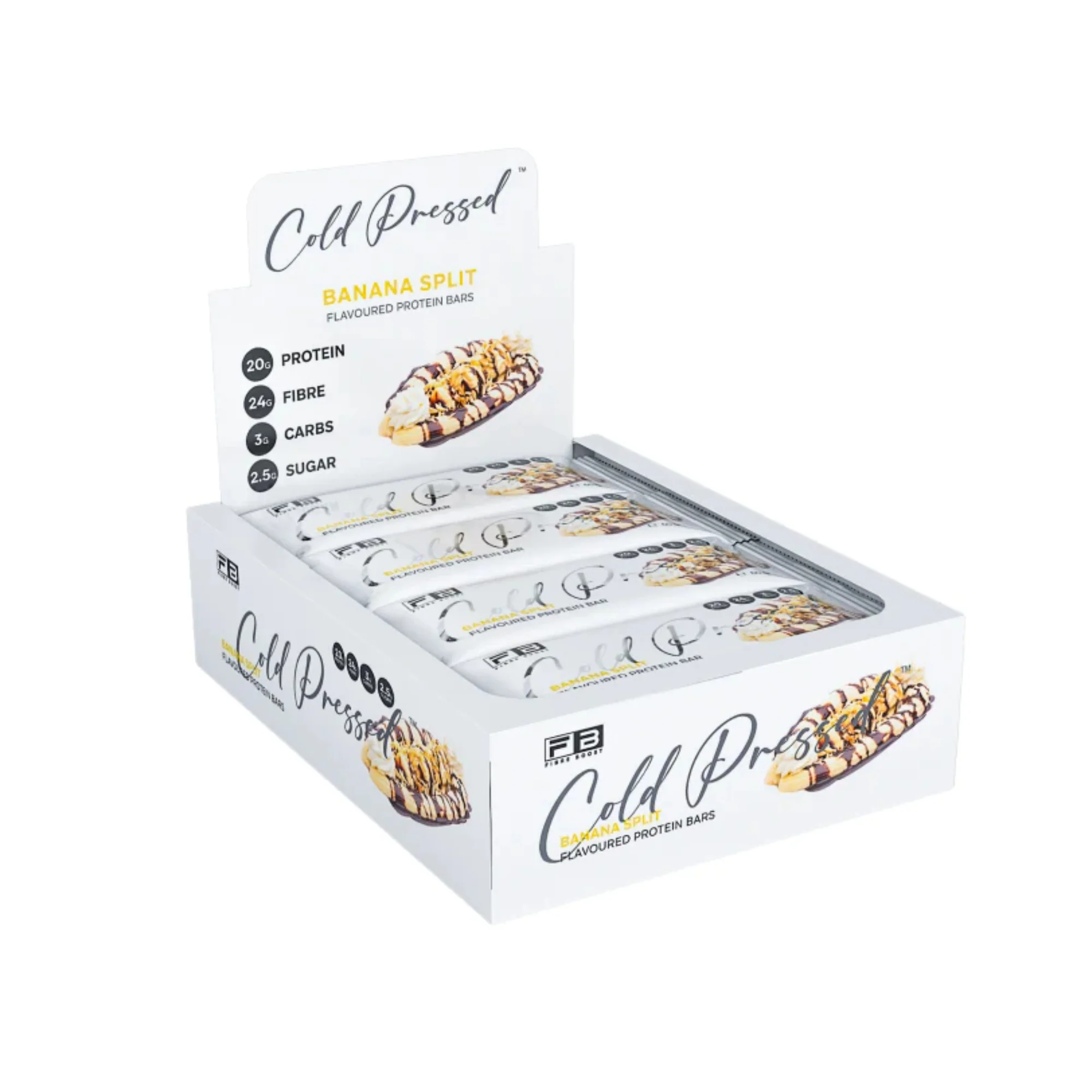 Fibre Boost Cold Pressed Bars - Box of 12 - Image 44