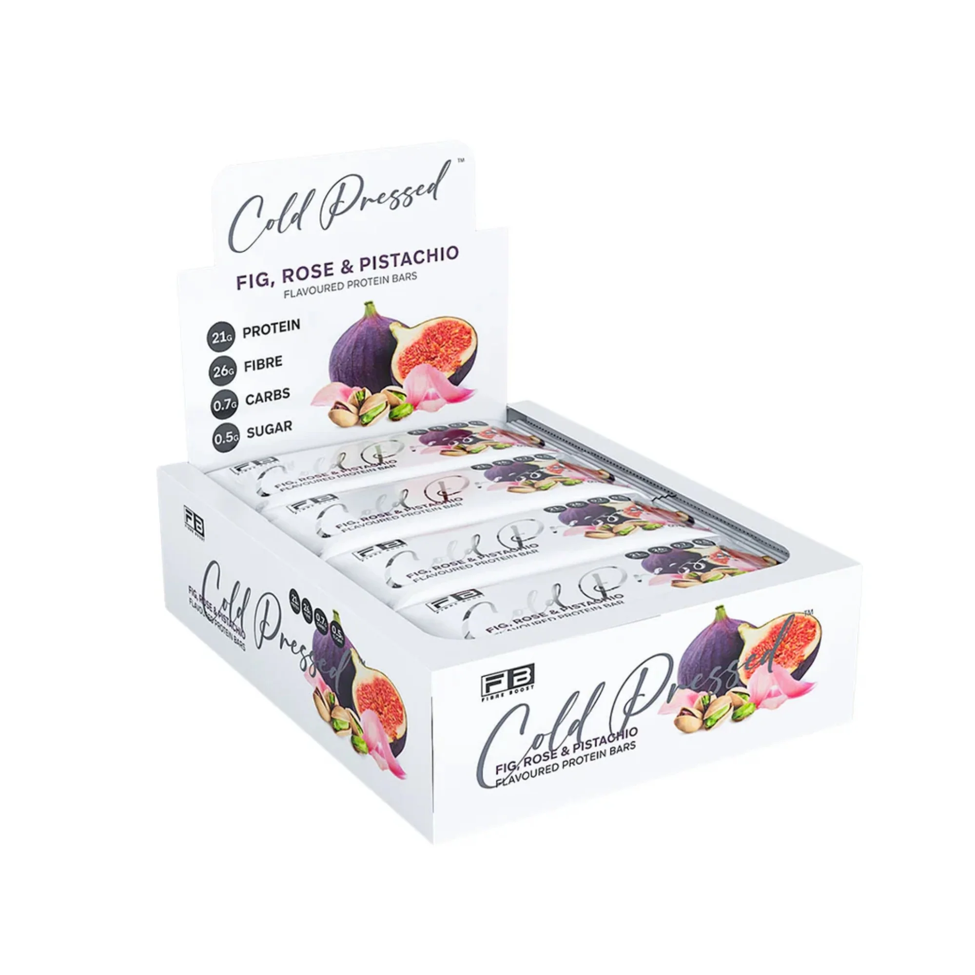 Fibre Boost Cold Pressed Bars - Box of 12 - Image 45