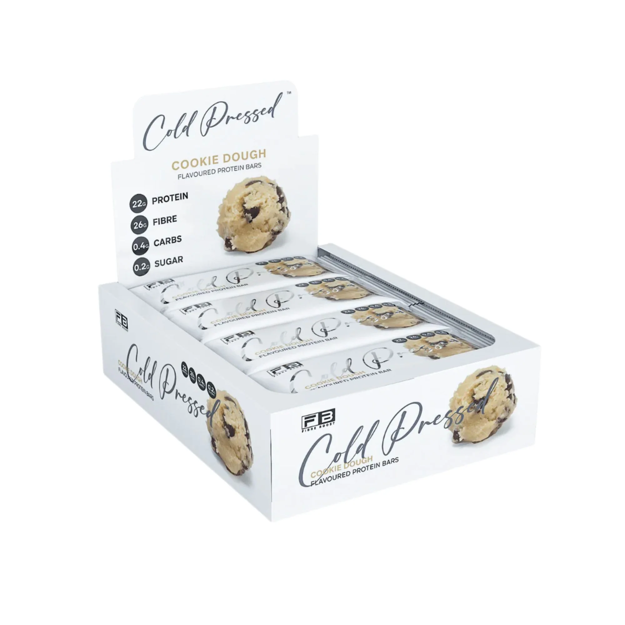 Fibre Boost Cold Pressed Bars - Box of 12 - Image 48