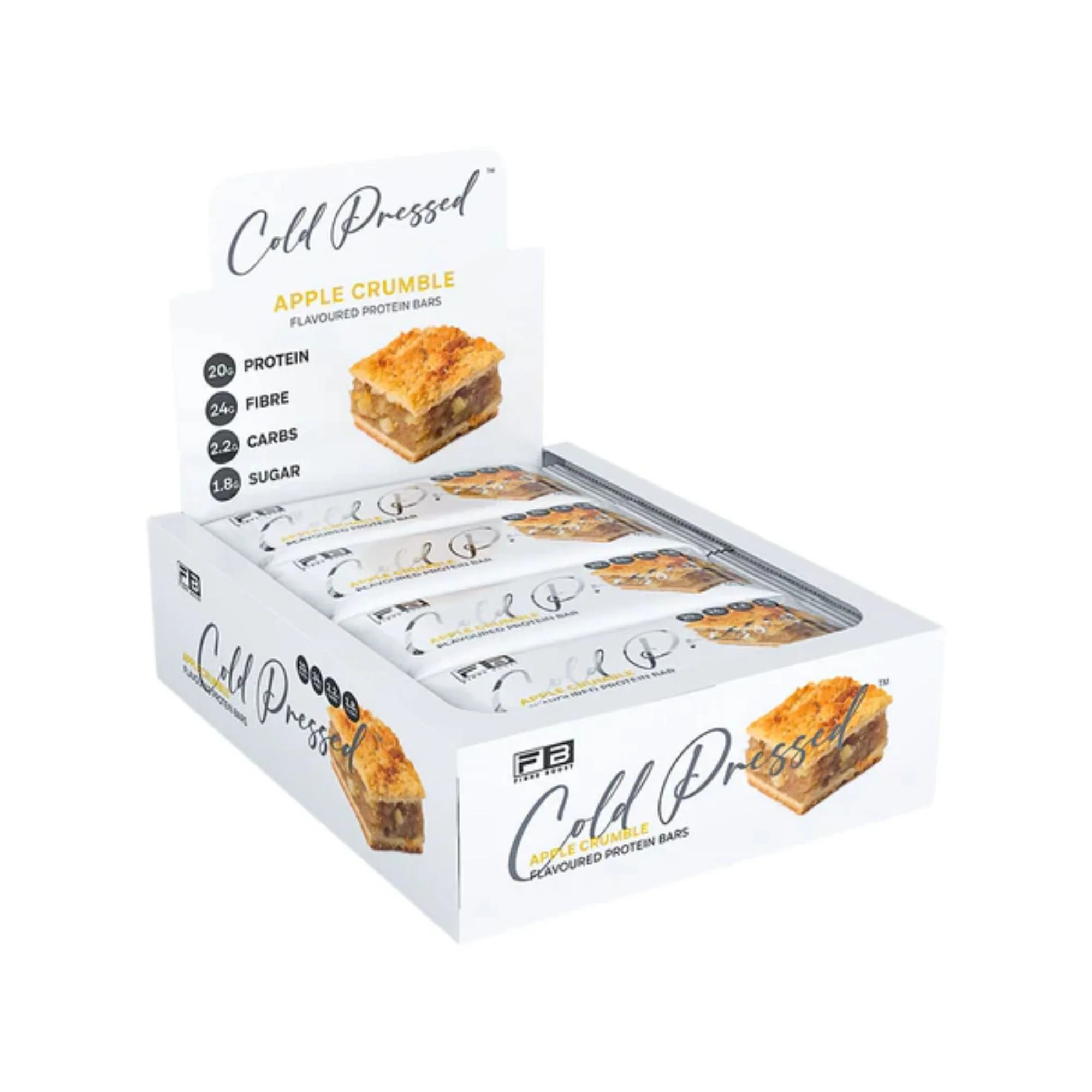 Fibre Boost Cold Pressed Bars - Box of 12 - Image 49