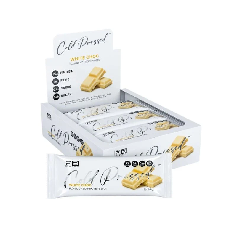 Fibre Boost Cold Pressed Bars - Box of 12 - Image 5