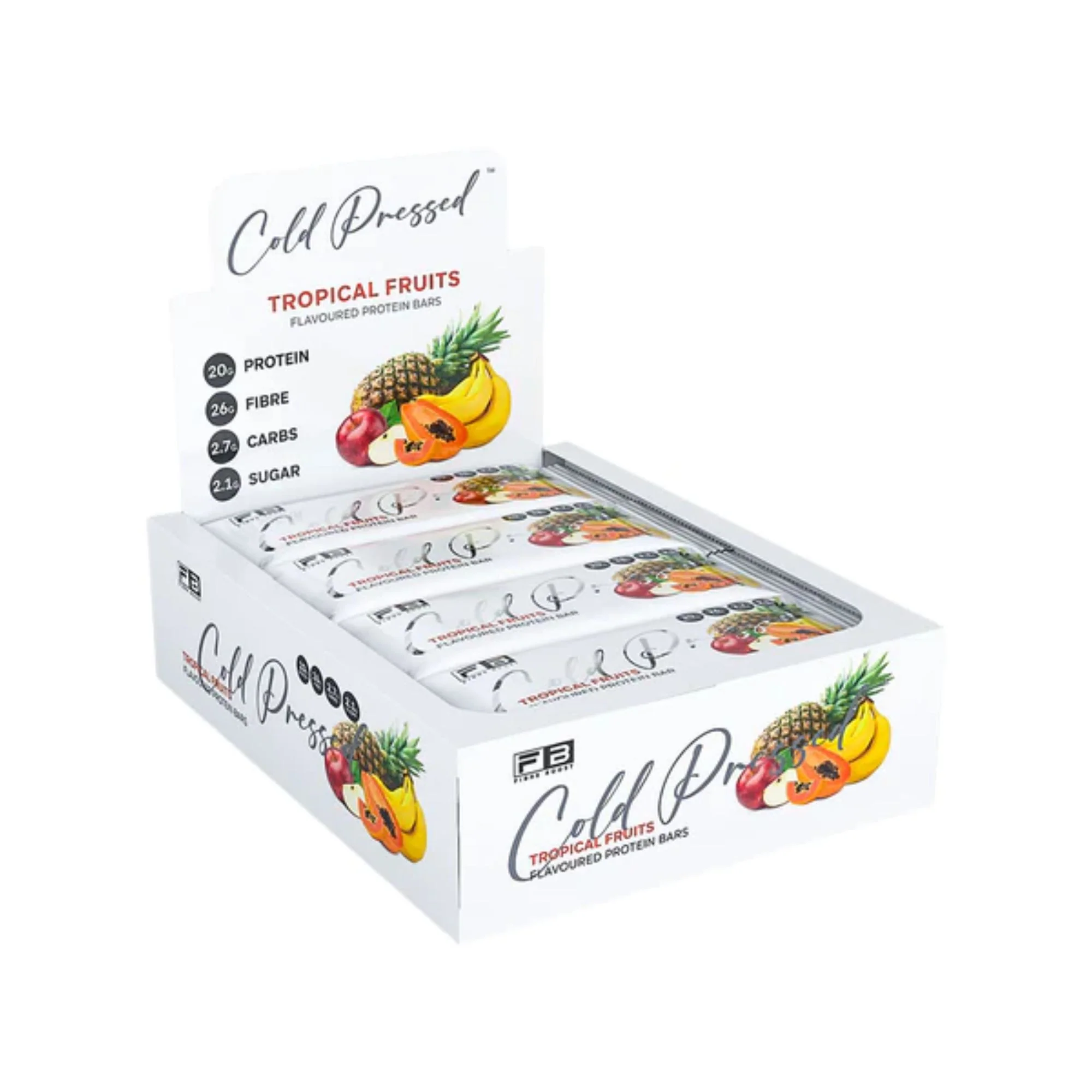 Fibre Boost Cold Pressed Bars - Box of 12 - Image 51
